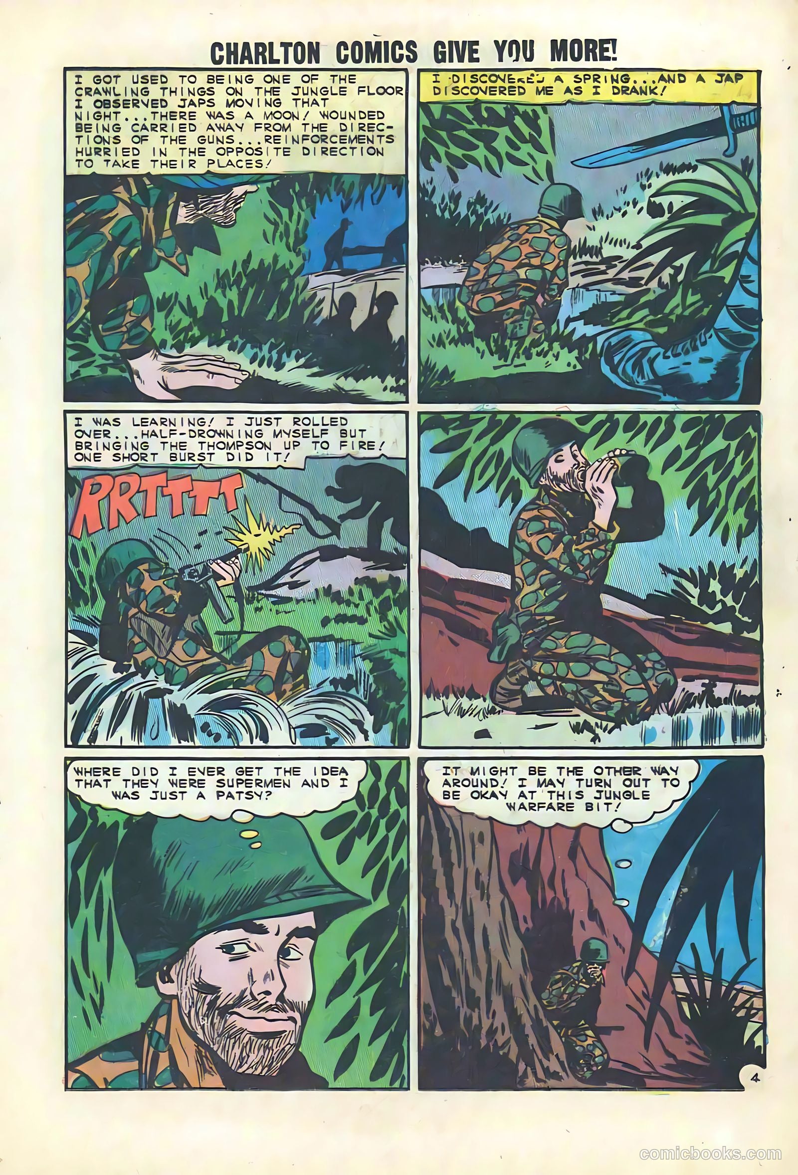 Army War Heroes #7 — page 17 of 36