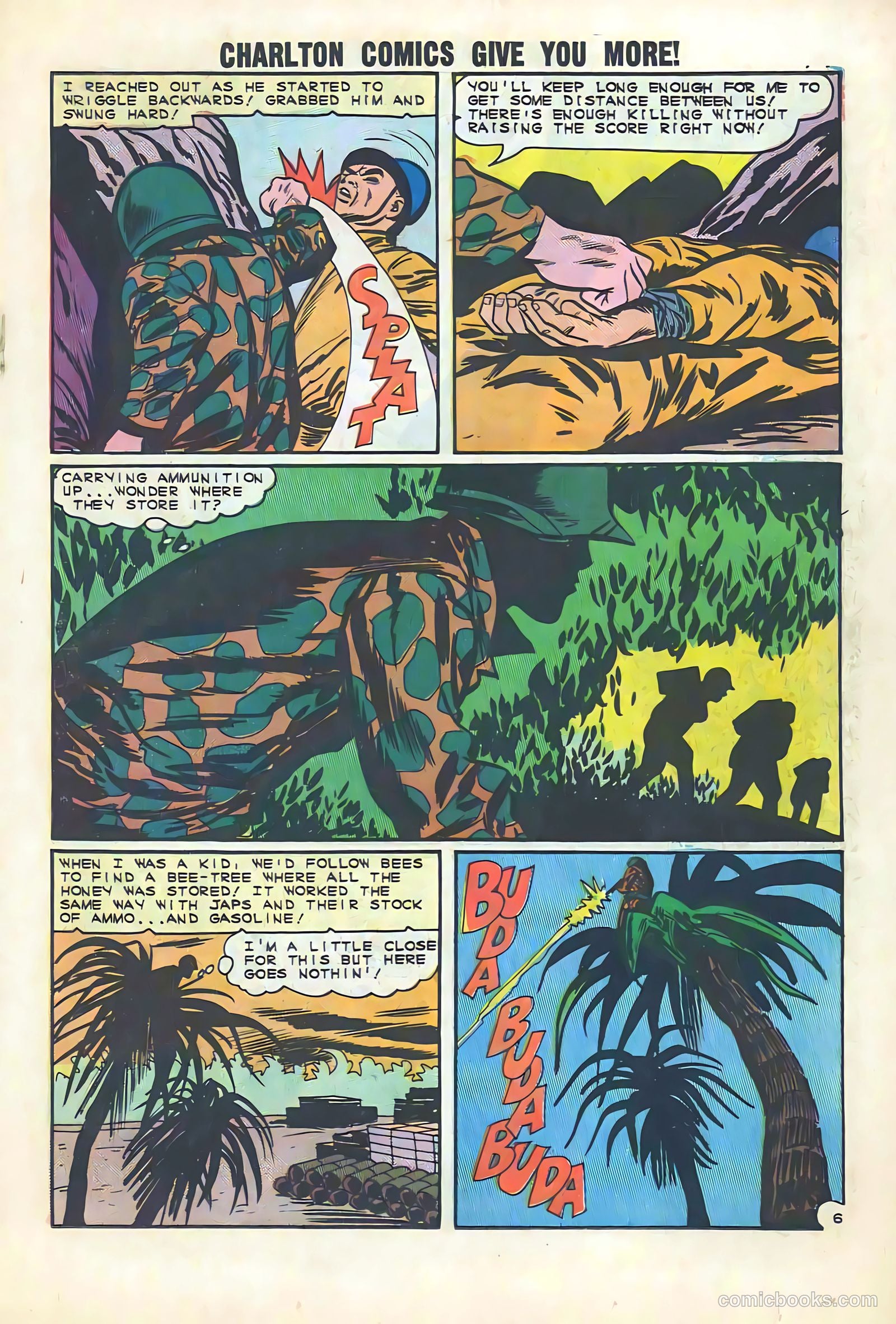 Army War Heroes #7 — page 19 of 36