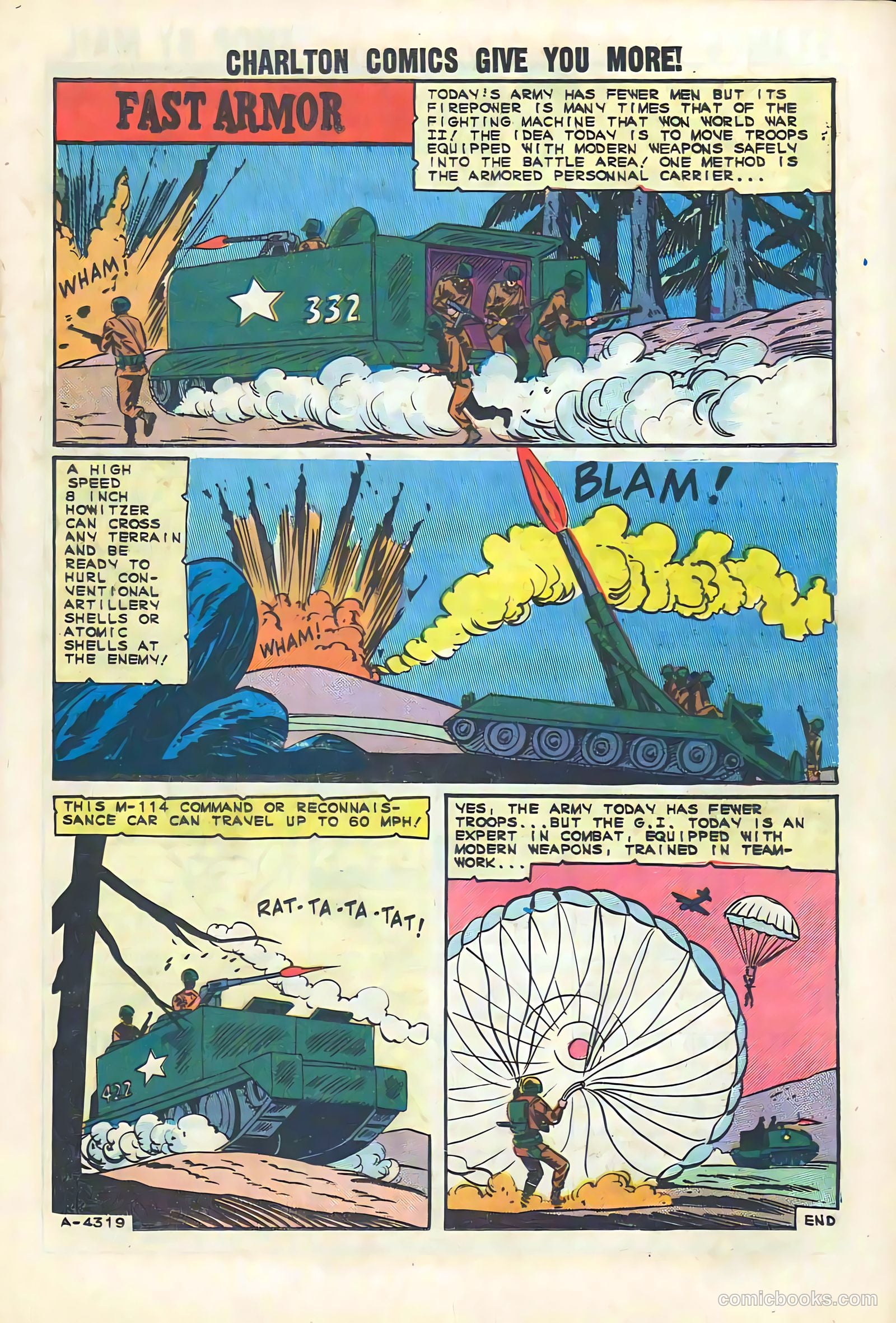 Army War Heroes #7 — page 21 of 36