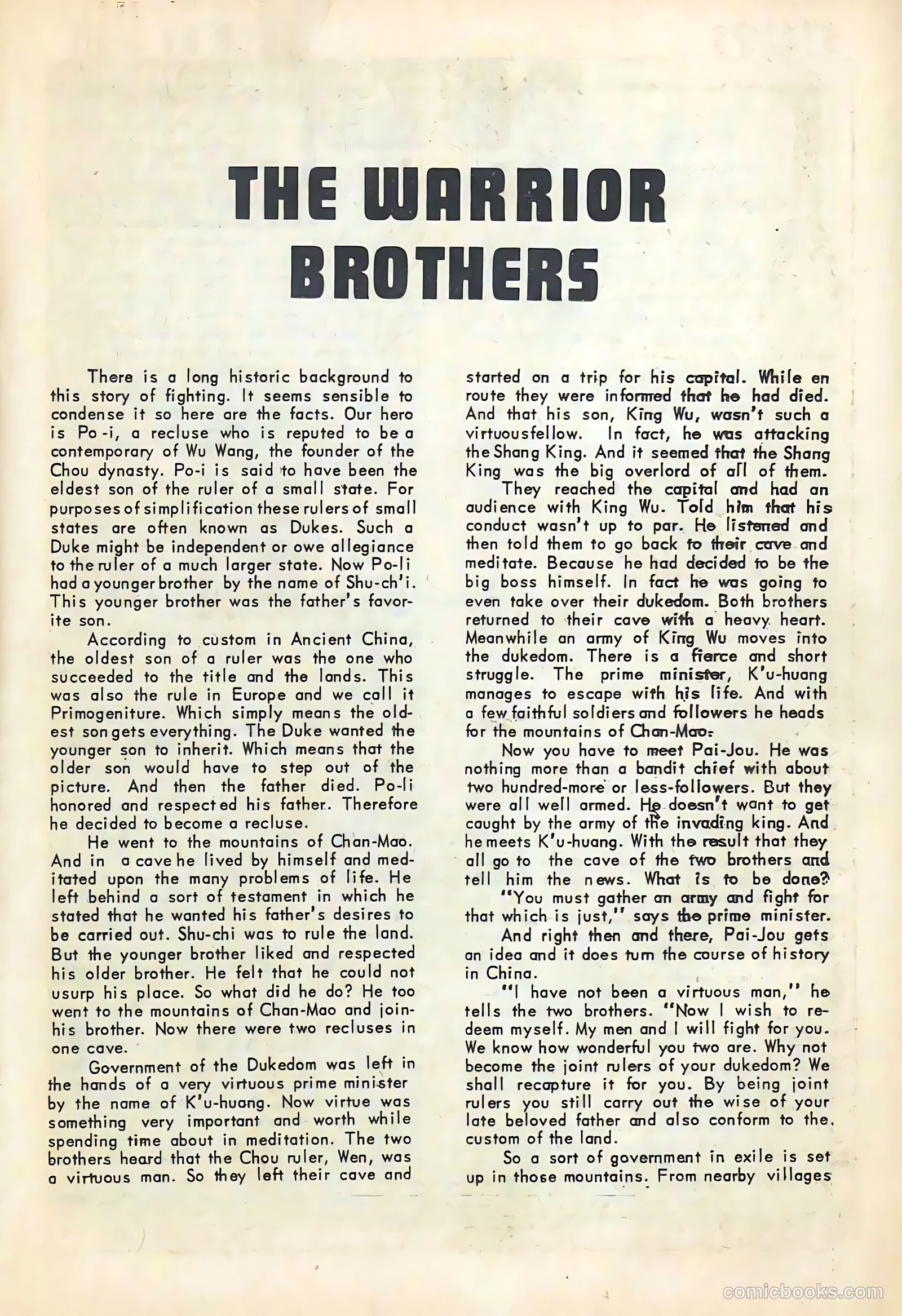 Army War Heroes #7 — page 23 of 36