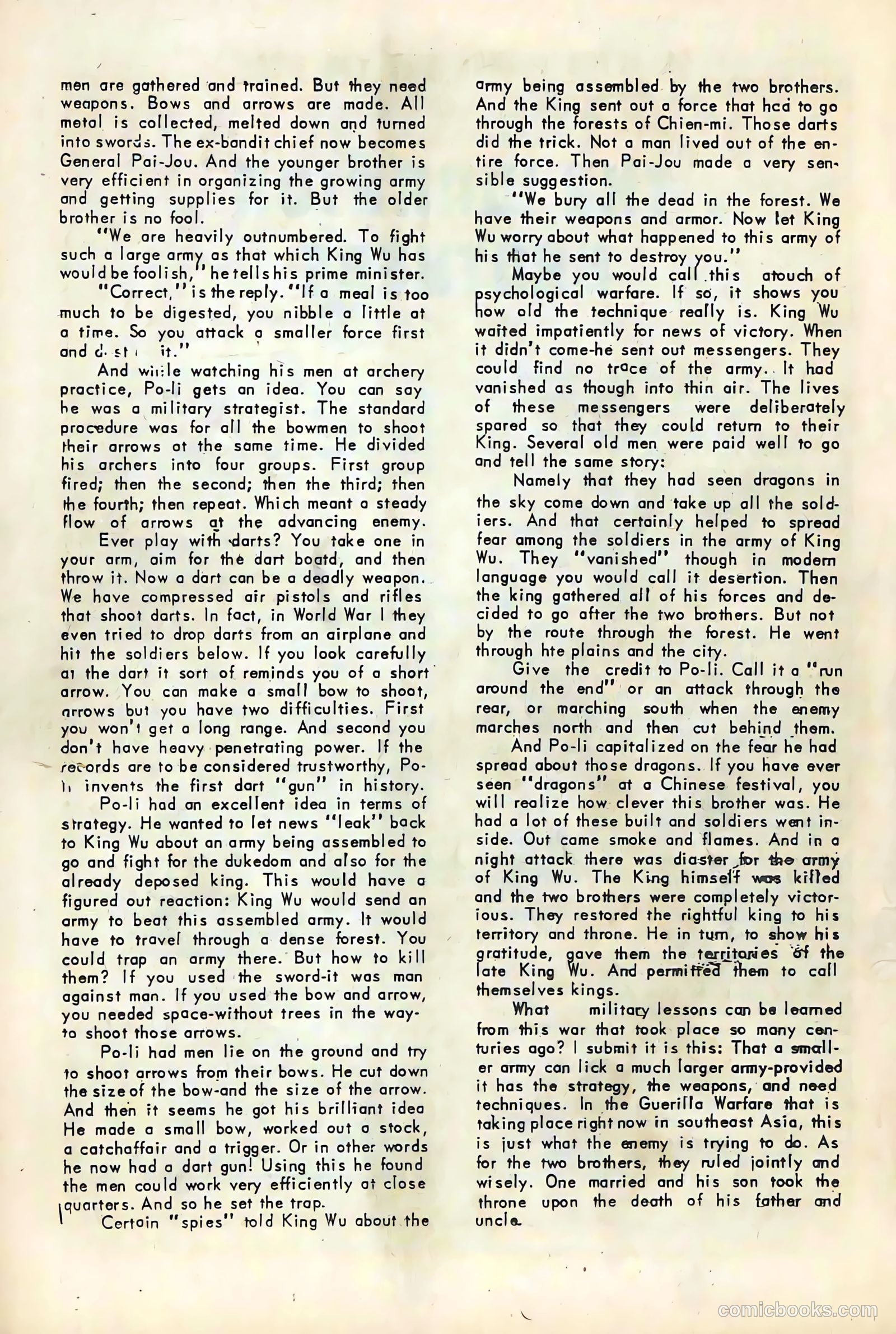 Army War Heroes #7 — page 24 of 36