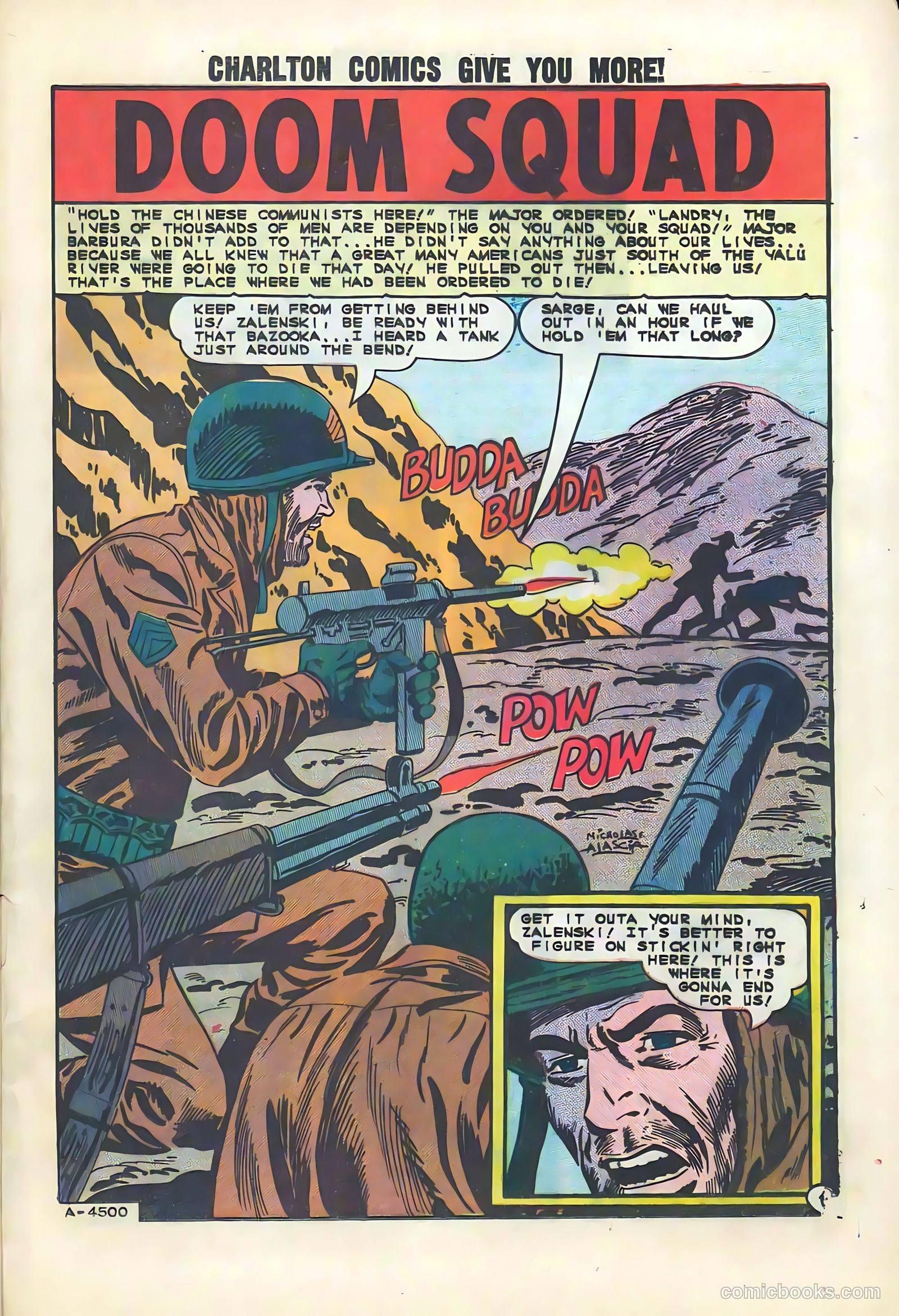Army War Heroes #7 — page 25 of 36