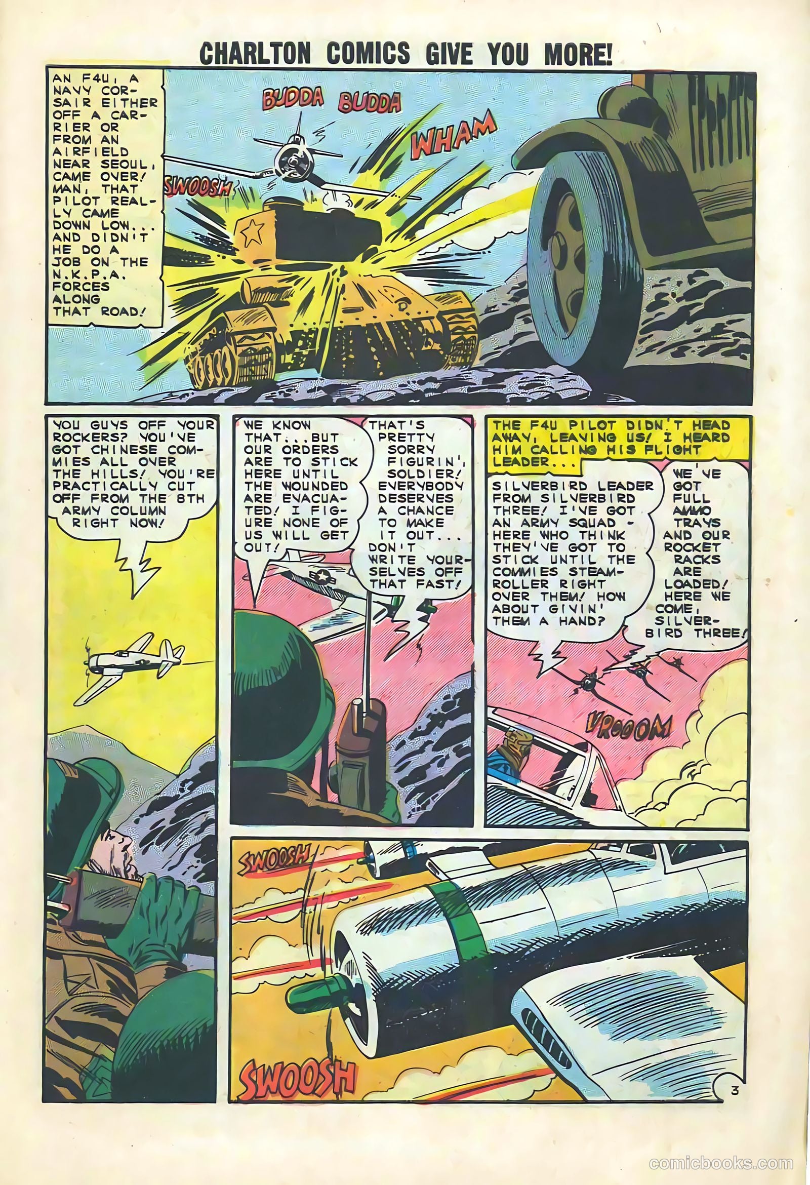 Army War Heroes #7 — page 27 of 36