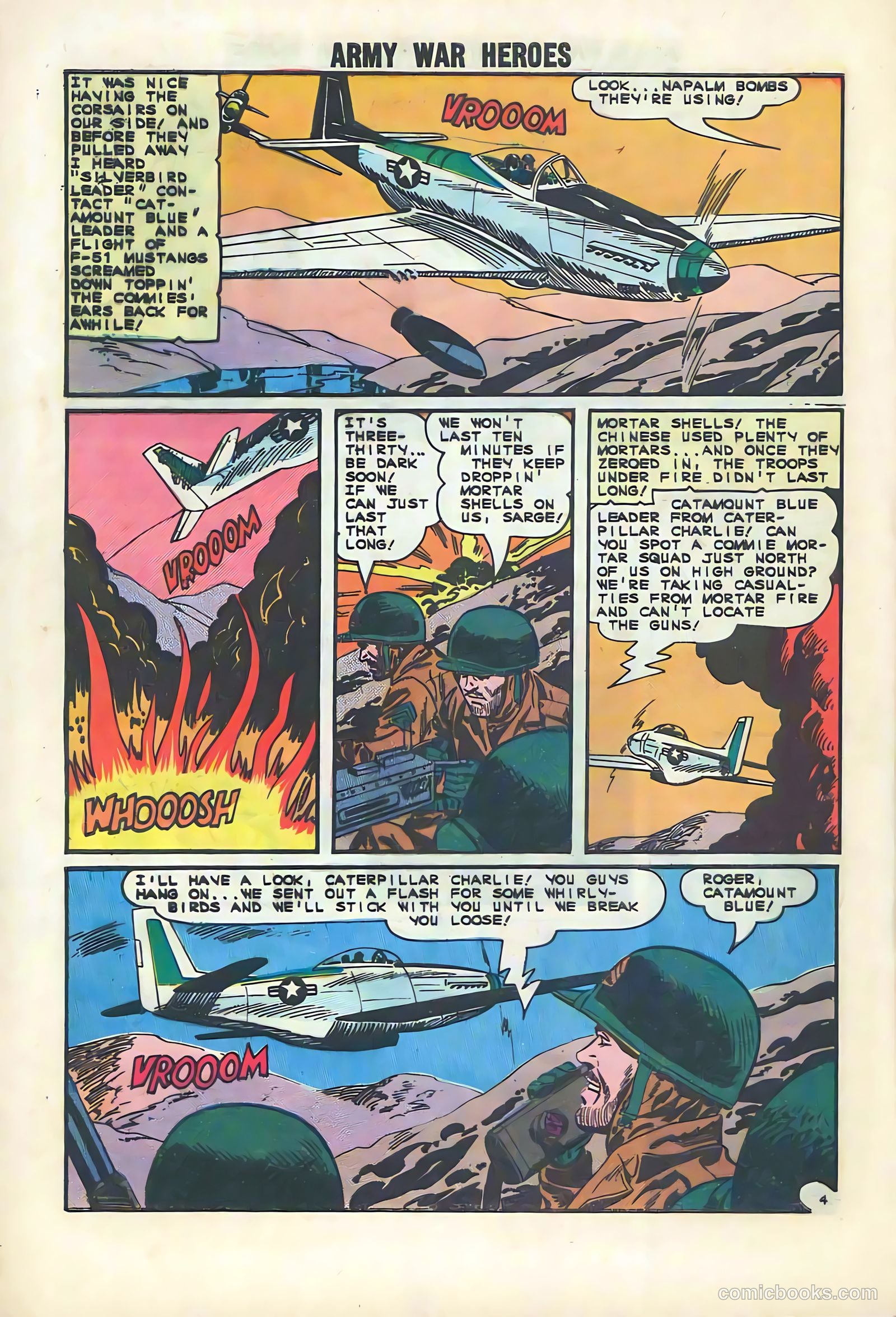 Army War Heroes #7 — page 28 of 36