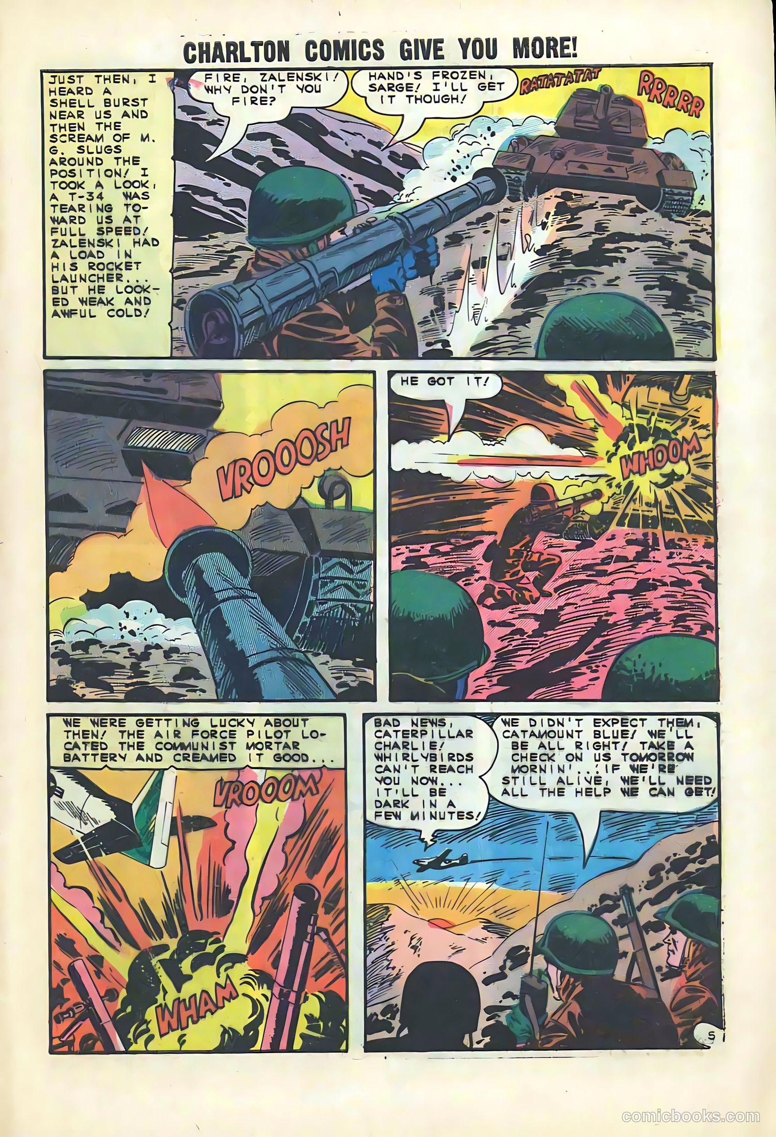 Army War Heroes #7 — page 29 of 36