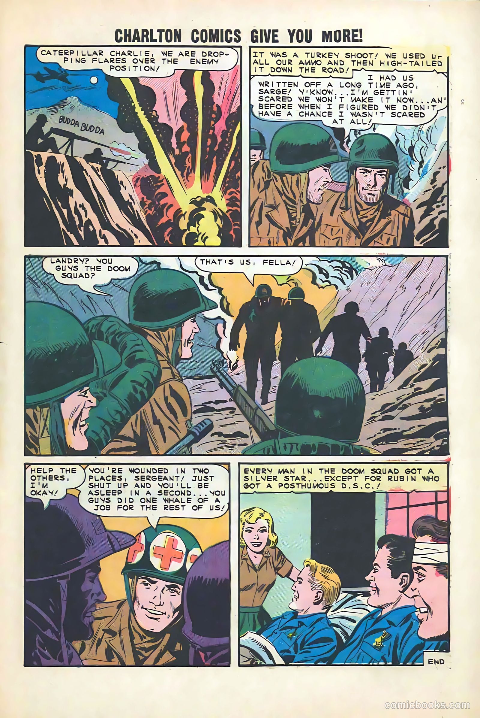 Army War Heroes #7 — page 33 of 36