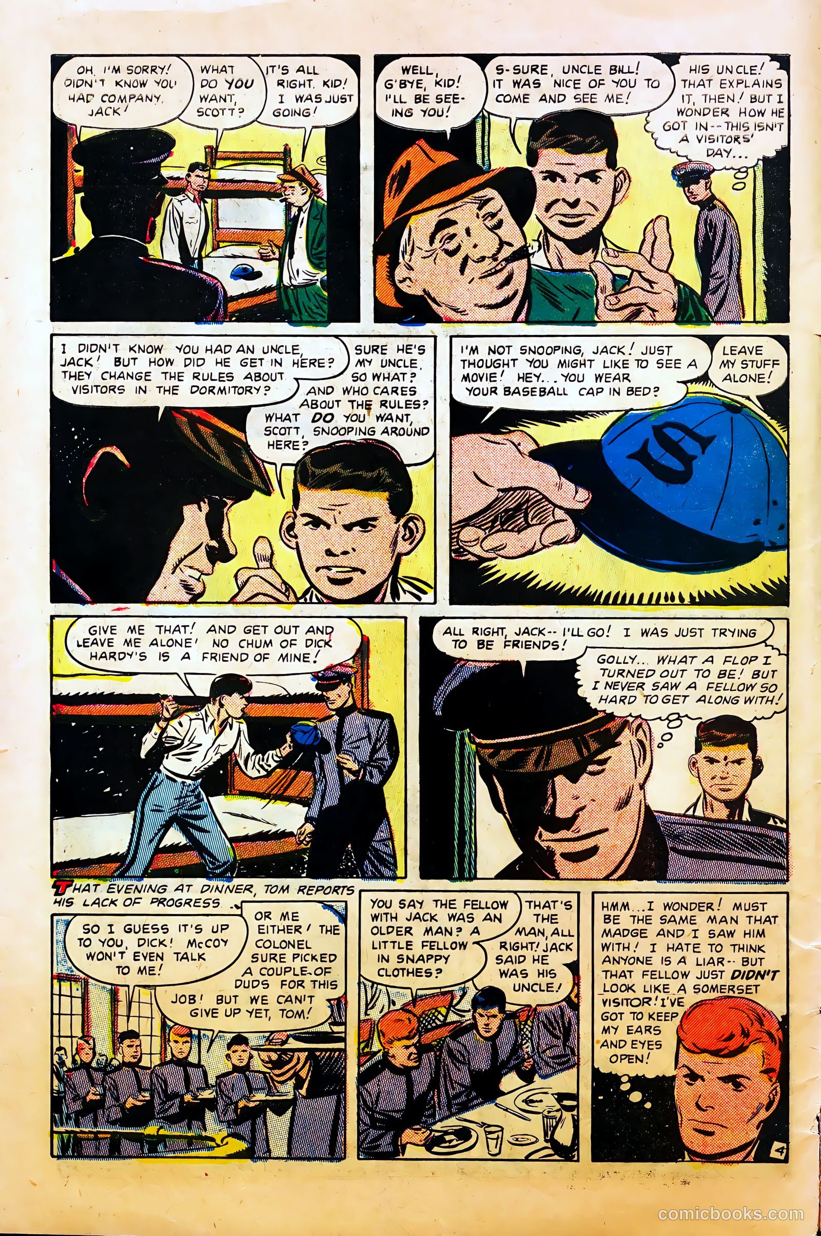 Mel Allen Sports Comics #6 — page 6 of 36