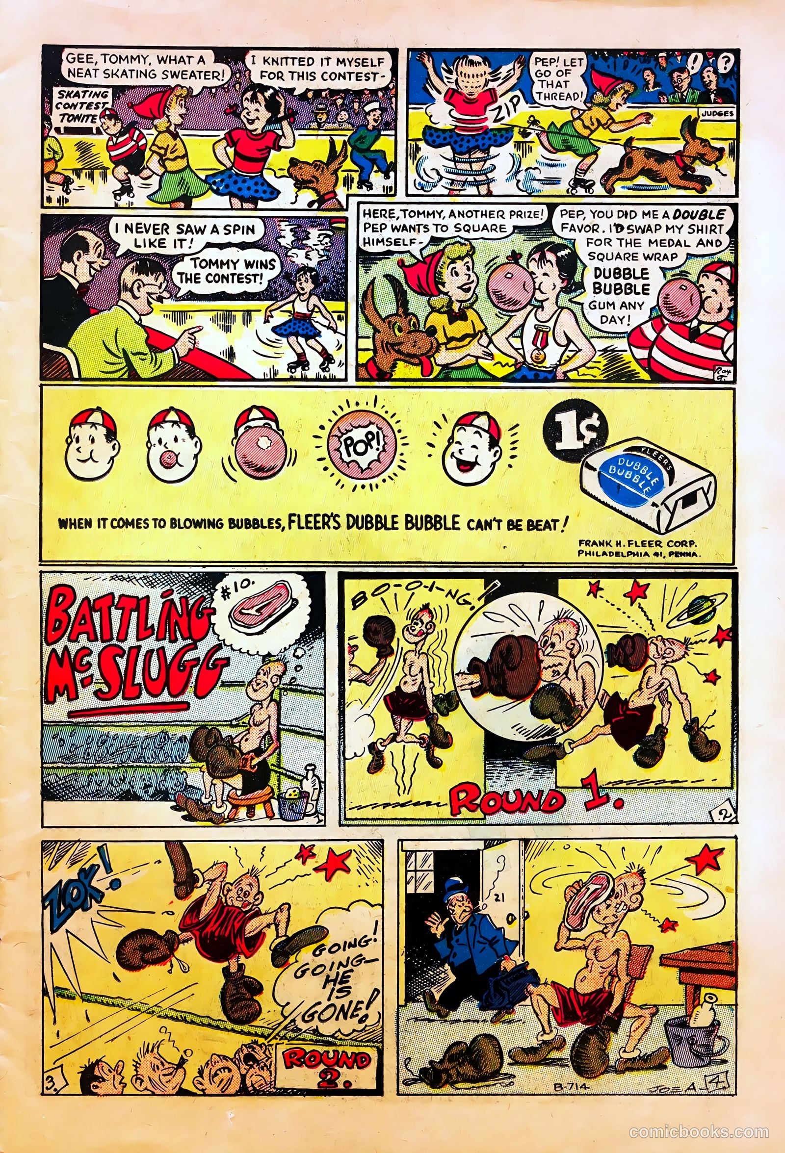 Mel Allen Sports Comics #6 — page 11 of 36