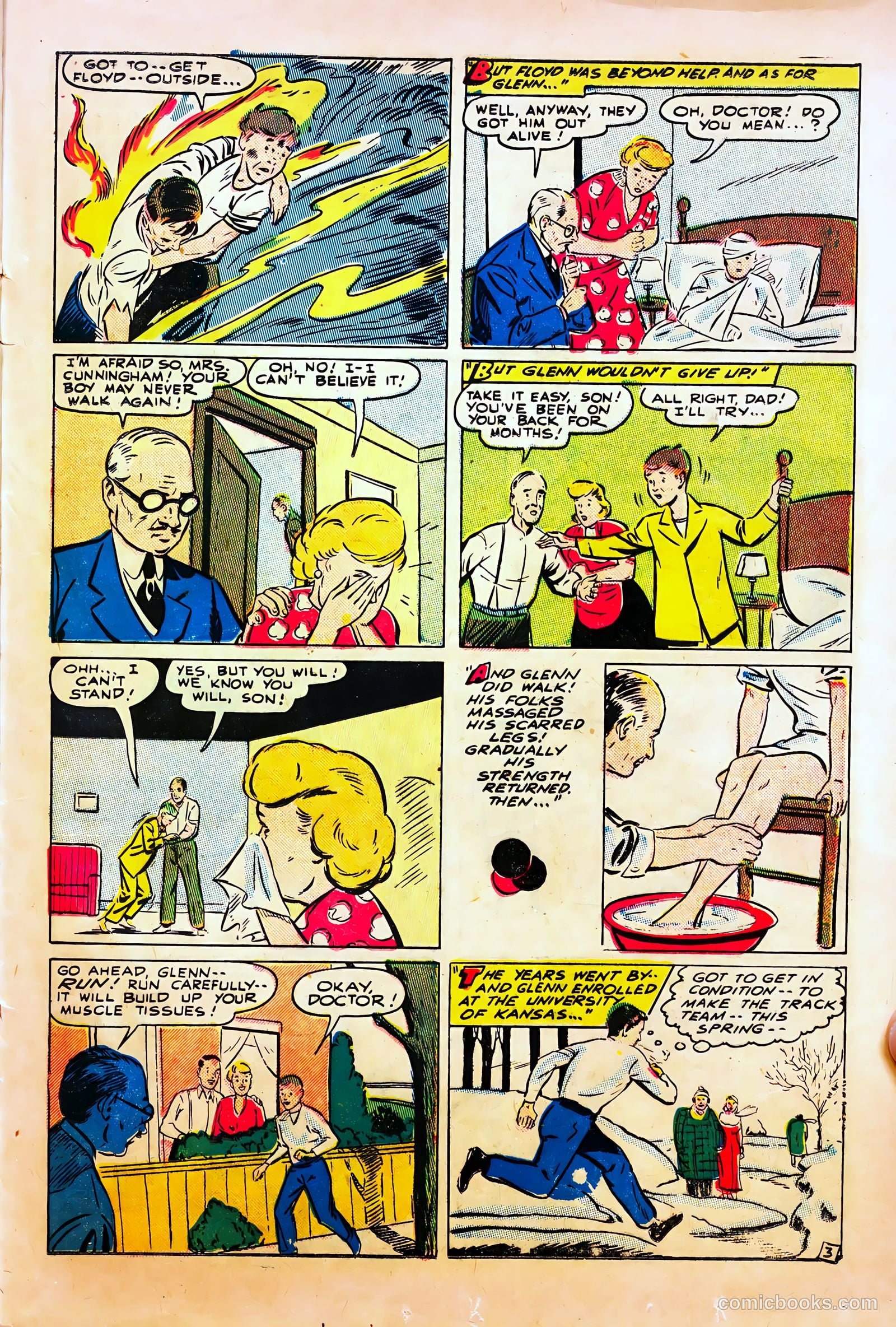 Mel Allen Sports Comics #6 — page 21 of 36