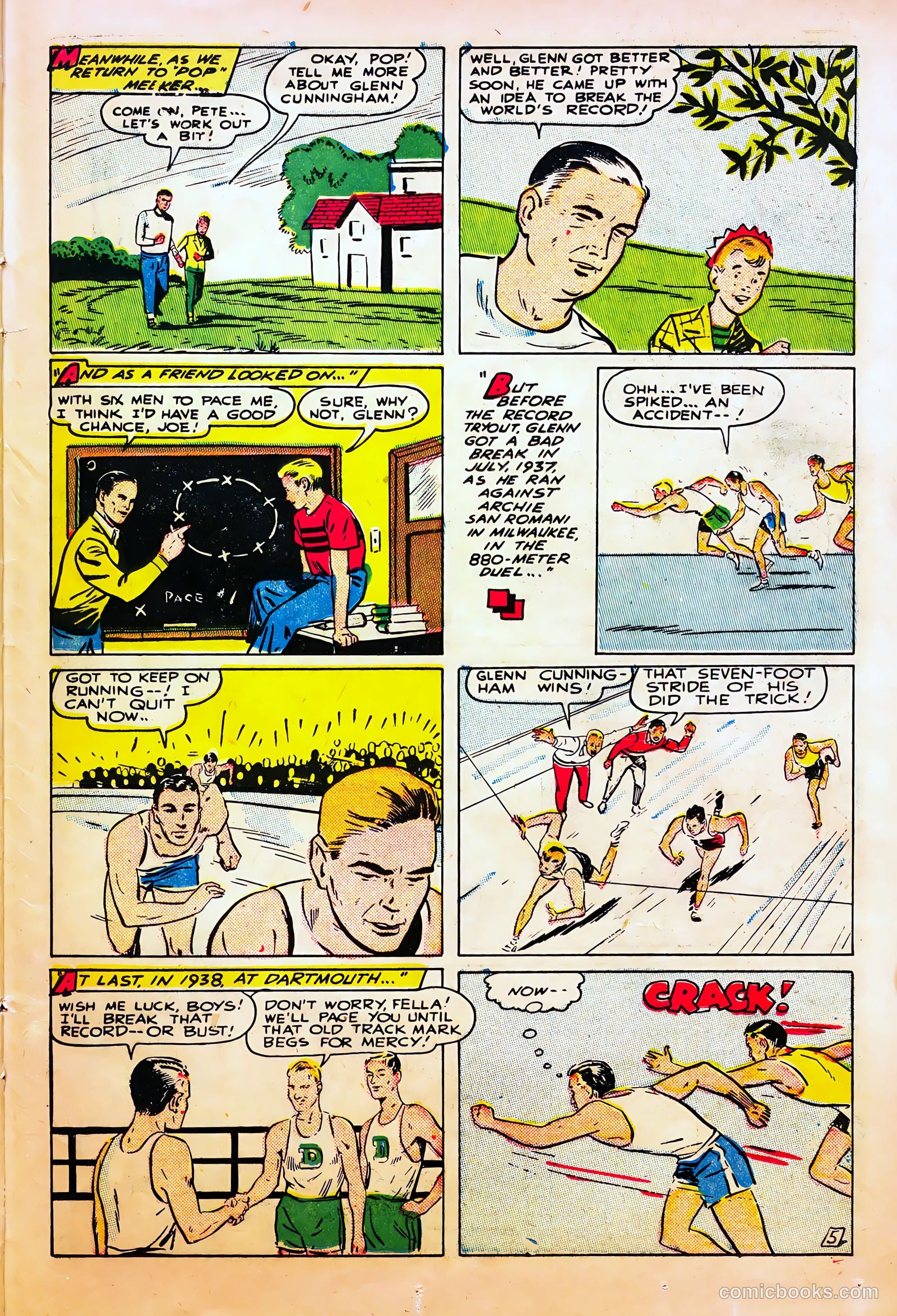 Mel Allen Sports Comics #6 — page 23 of 36