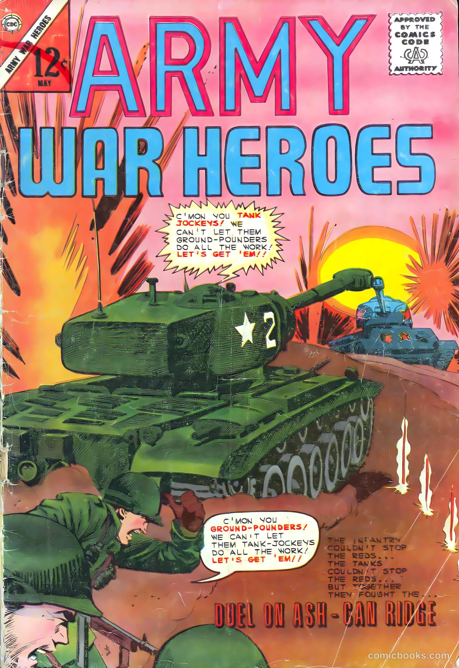 Army War Heroes #8 — page 1 of 36