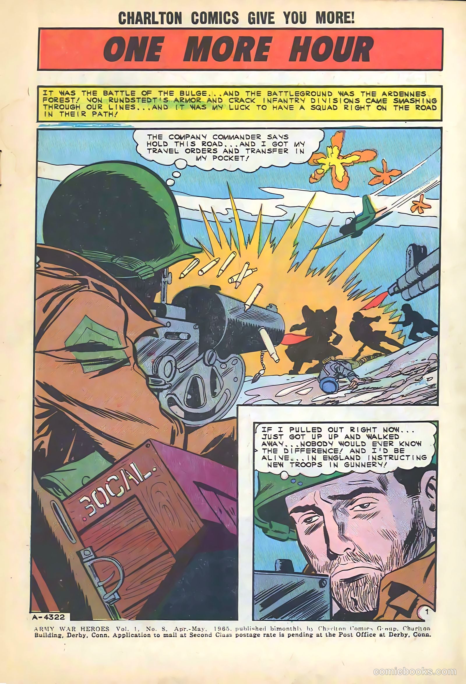Army War Heroes #8 — page 3 of 36