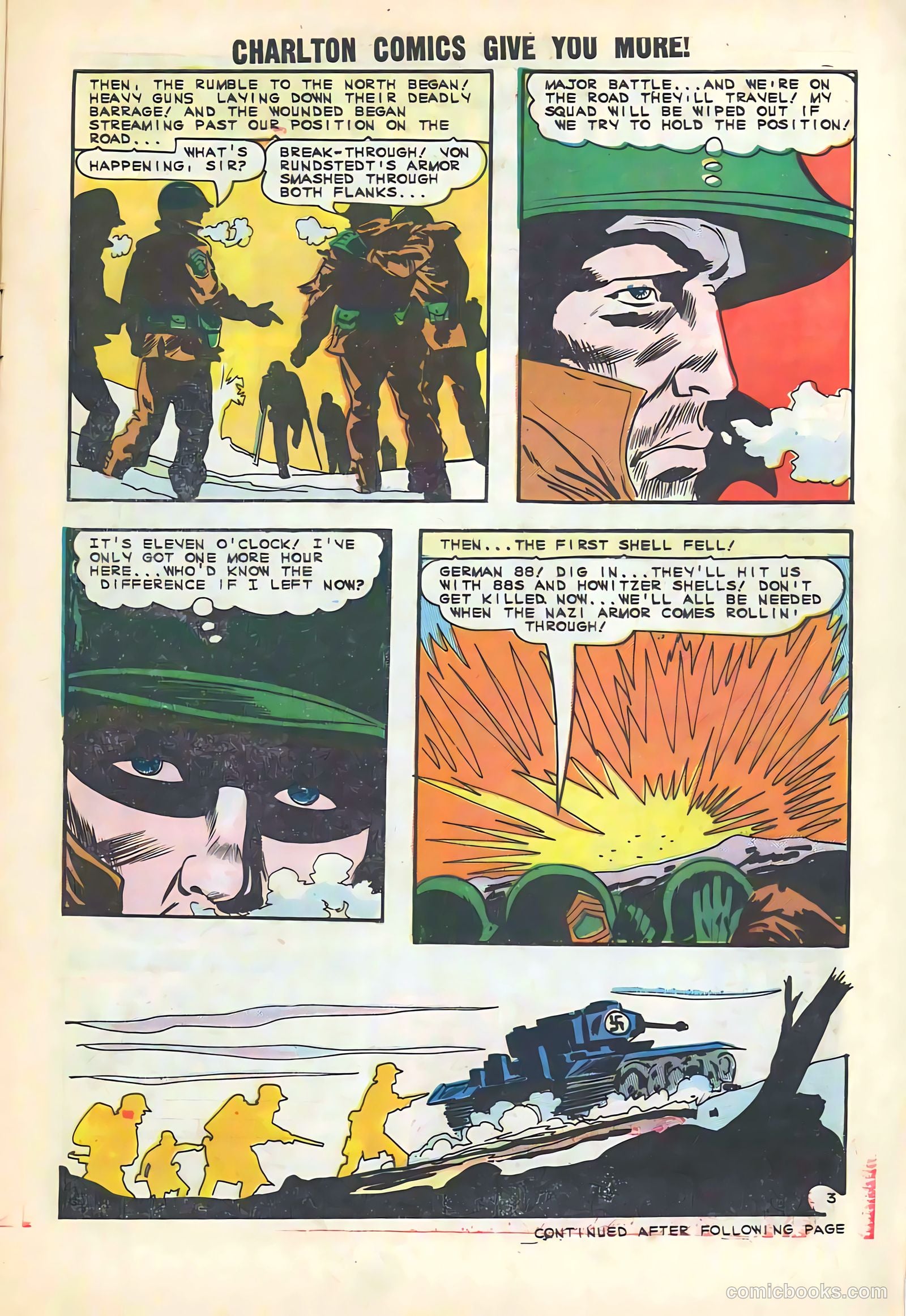 Army War Heroes #8 — page 5 of 36