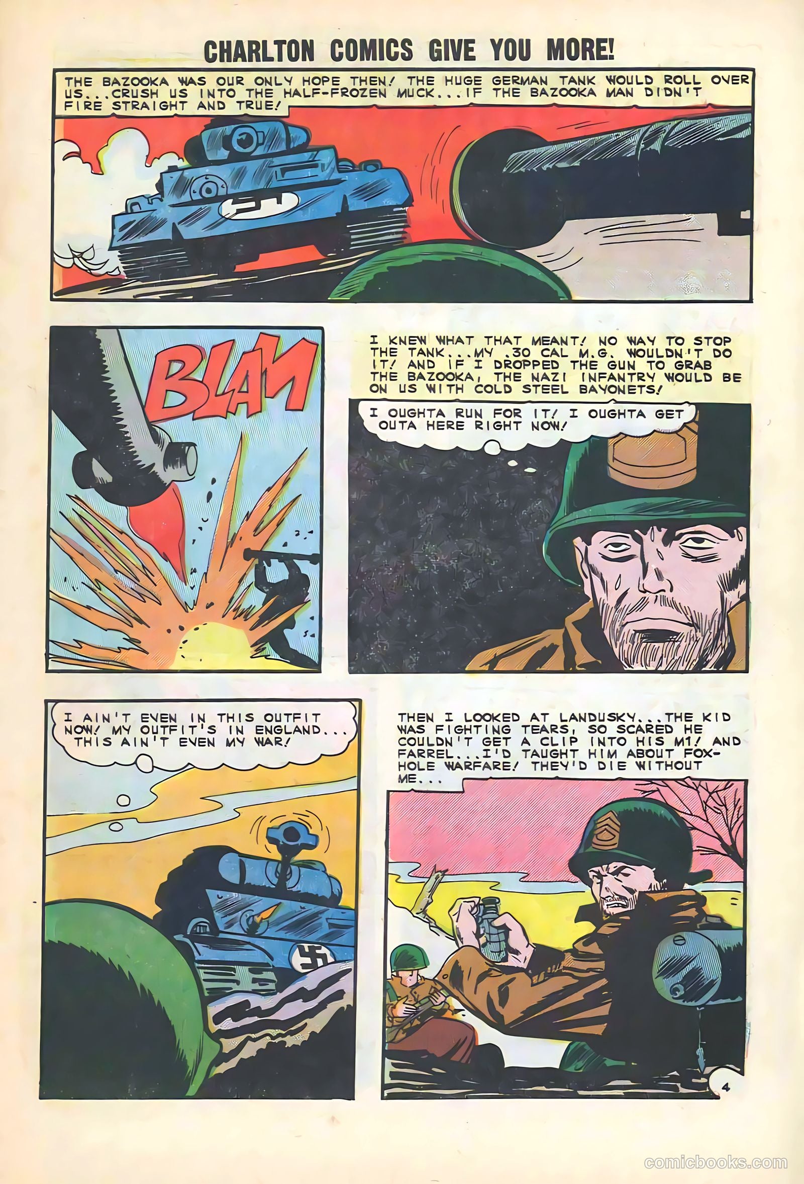 Army War Heroes #8 — page 7 of 36