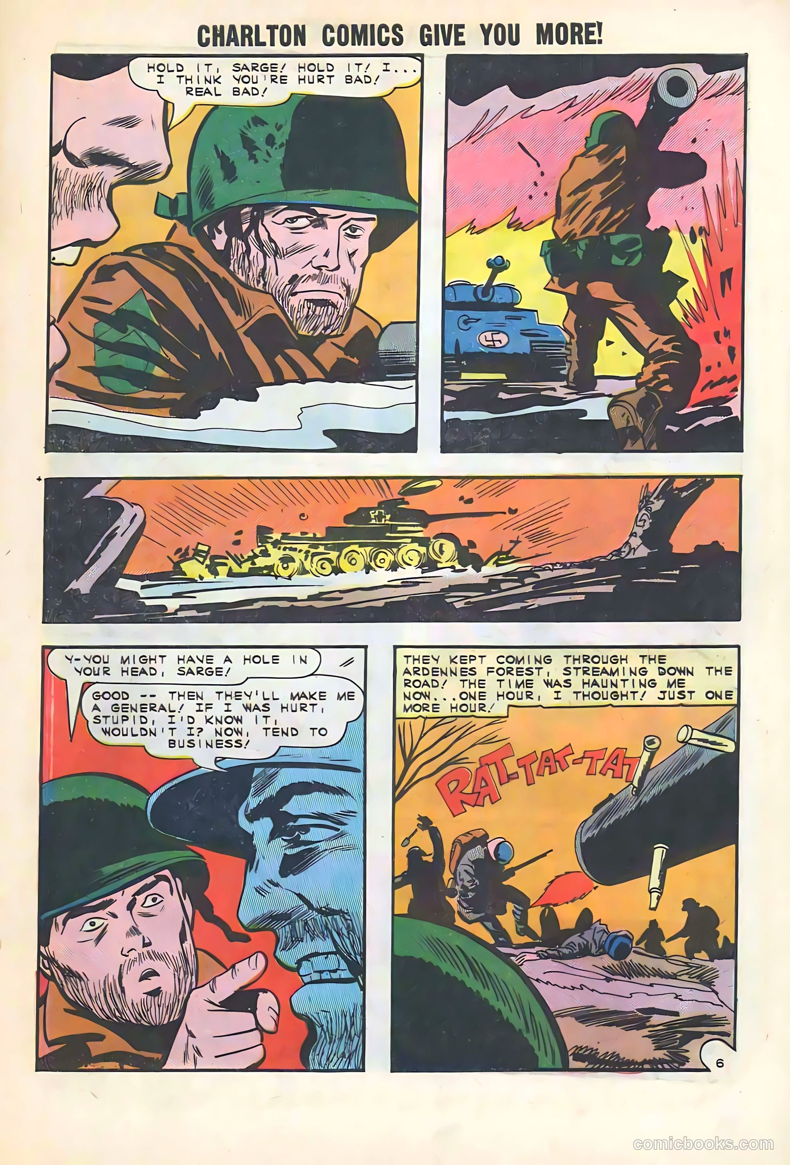 Army War Heroes #8 — page 9 of 36