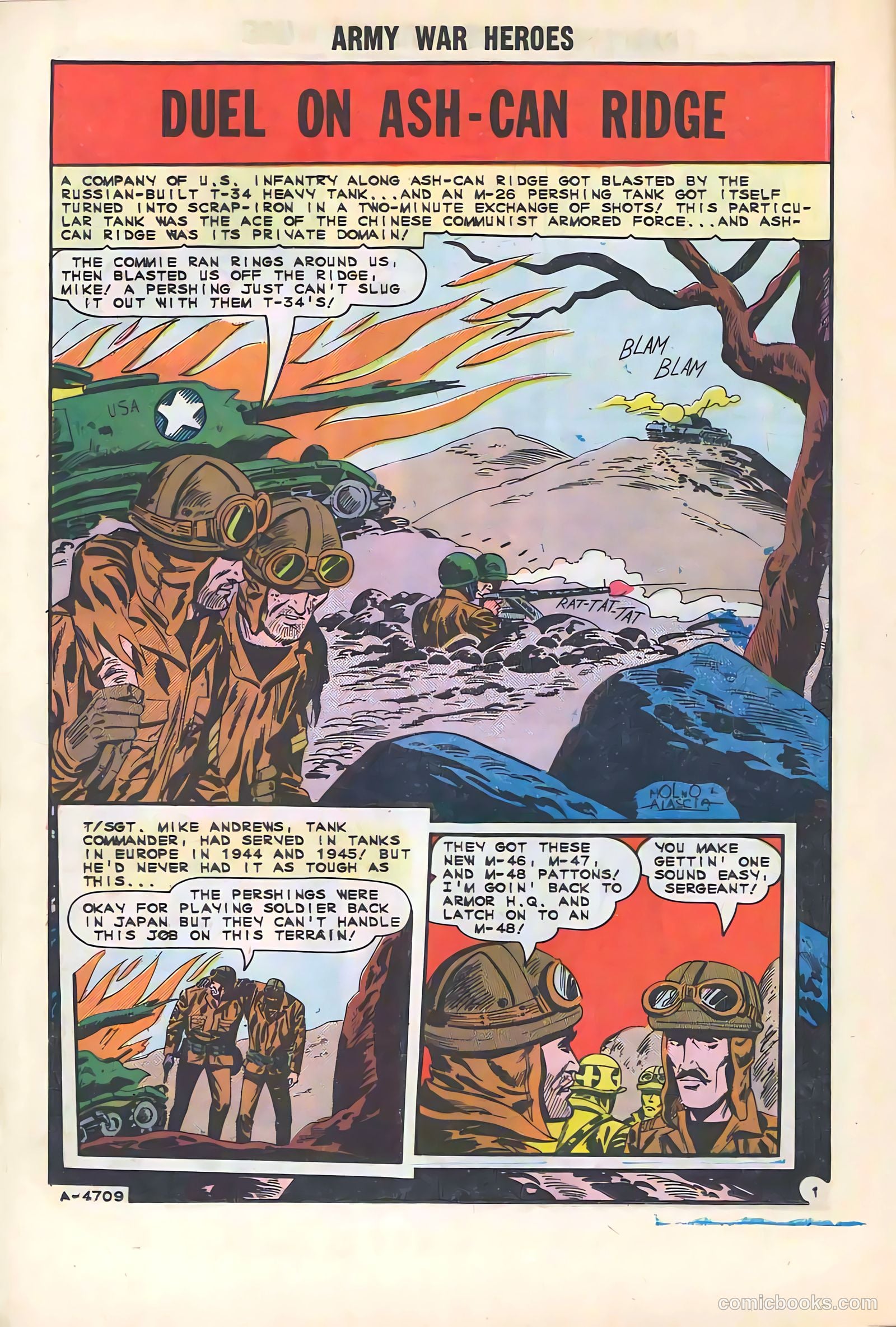 Army War Heroes #8 — page 12 of 36