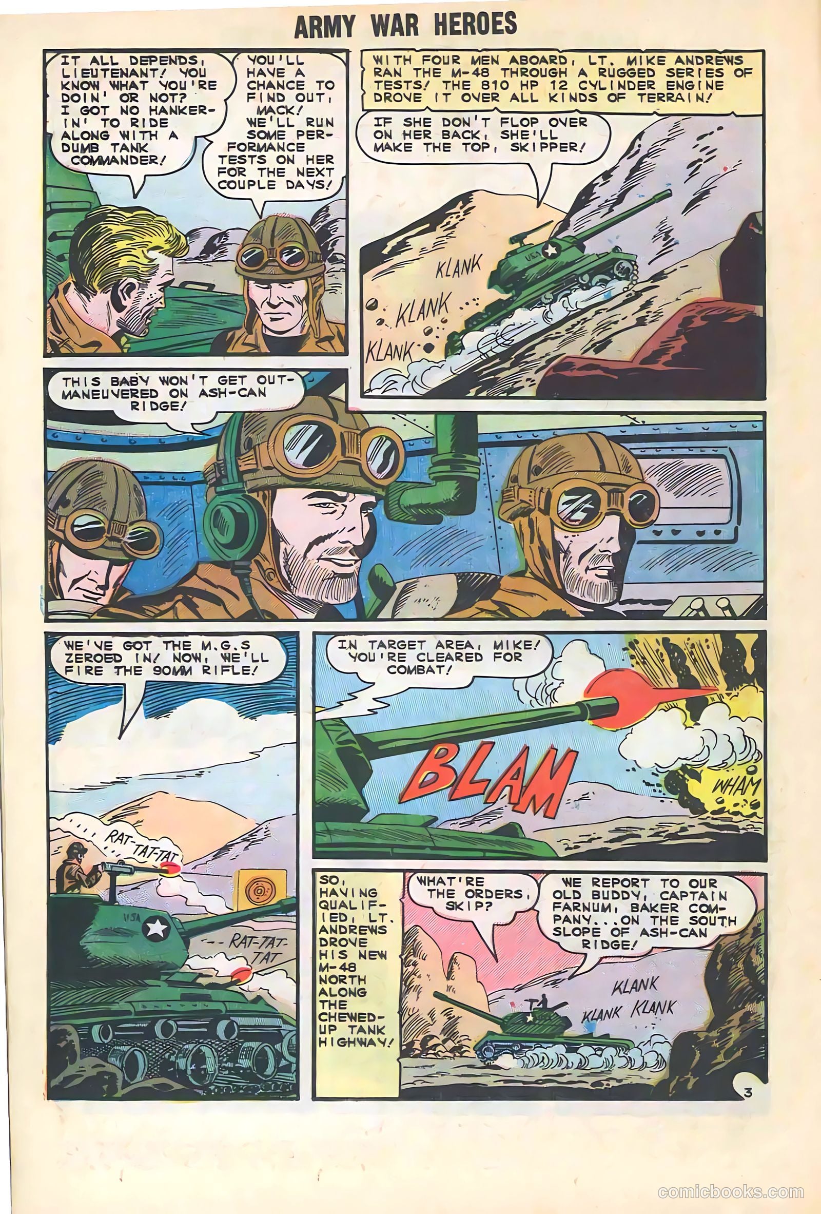 Army War Heroes #8 — page 14 of 36