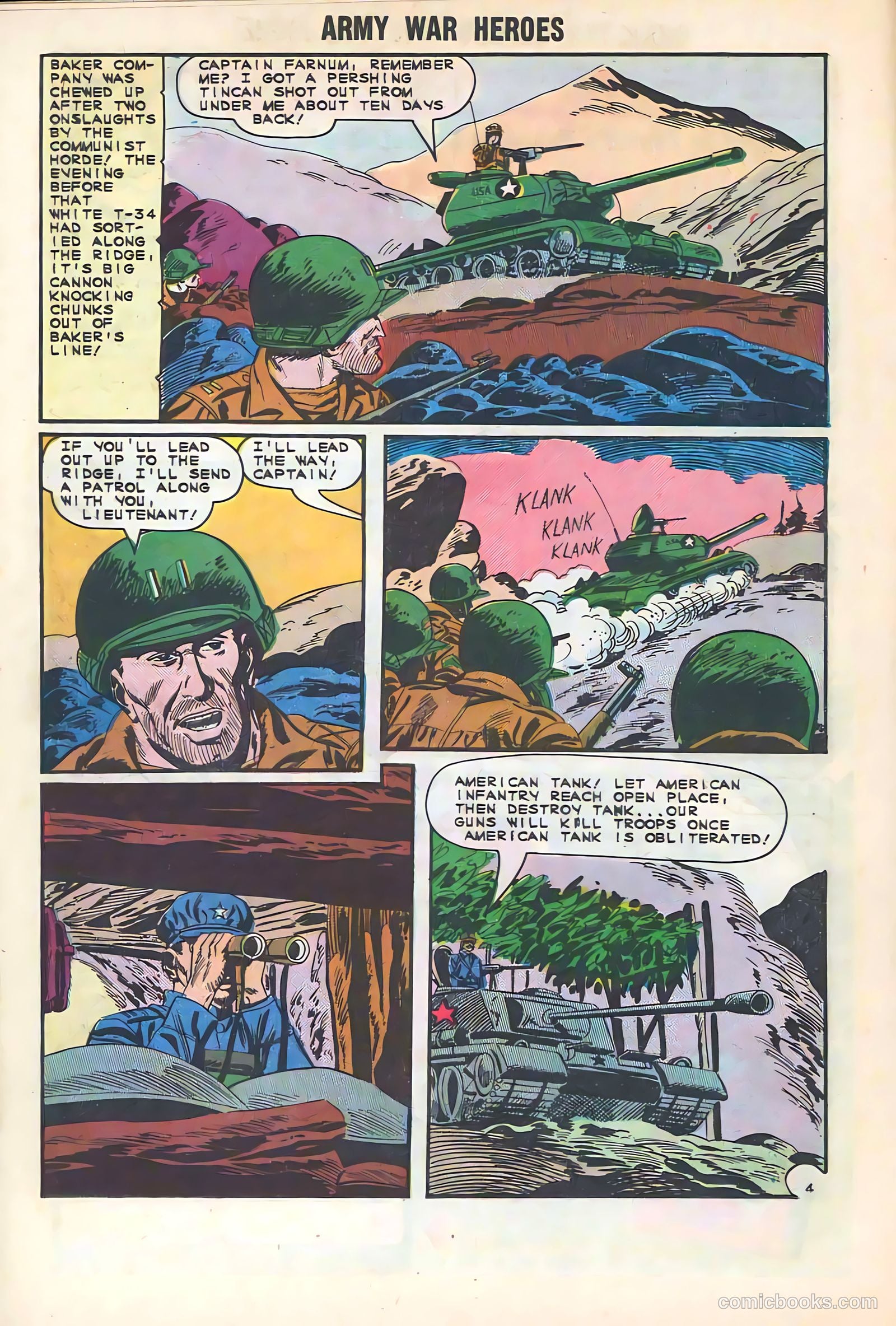 Army War Heroes #8 — page 16 of 36