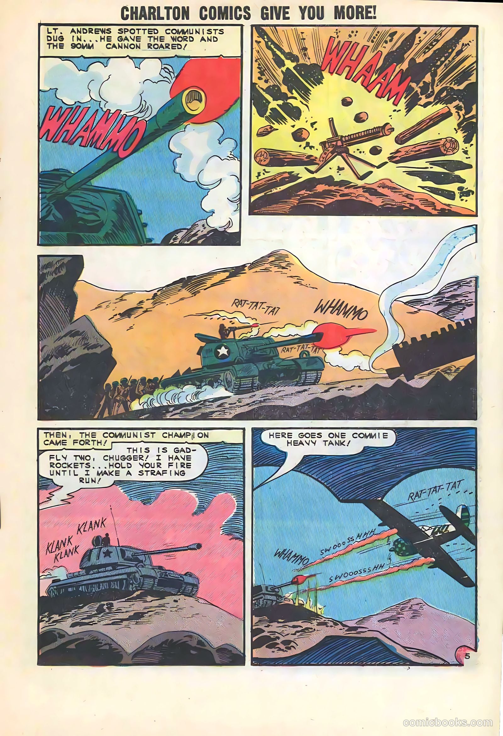 Army War Heroes #8 — page 17 of 36