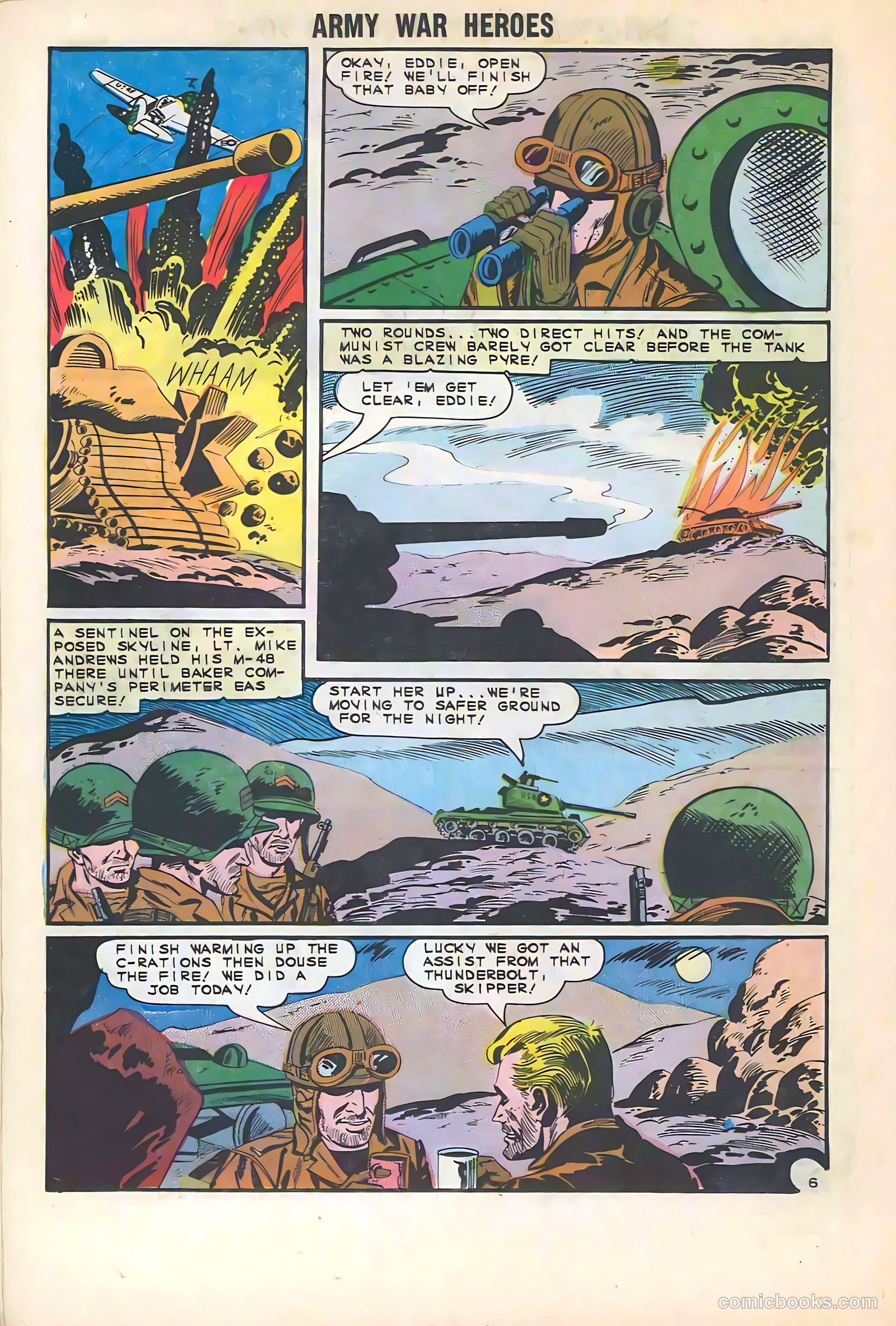 Army War Heroes #8 — page 18 of 36