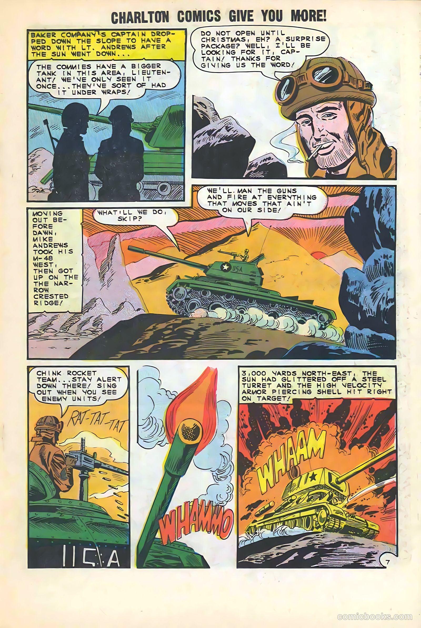 Army War Heroes #8 — page 19 of 36