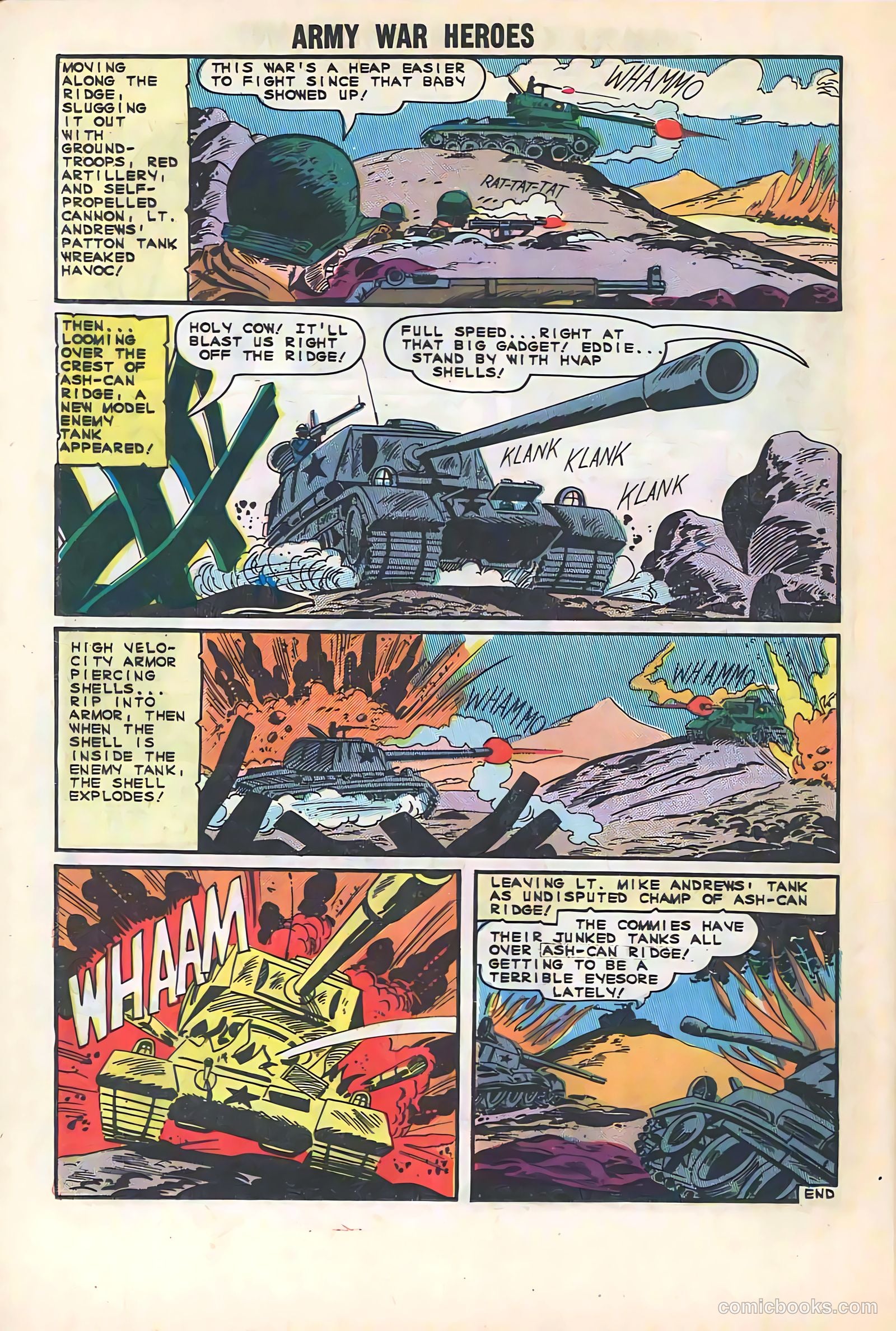 Army War Heroes #8 — page 20 of 36