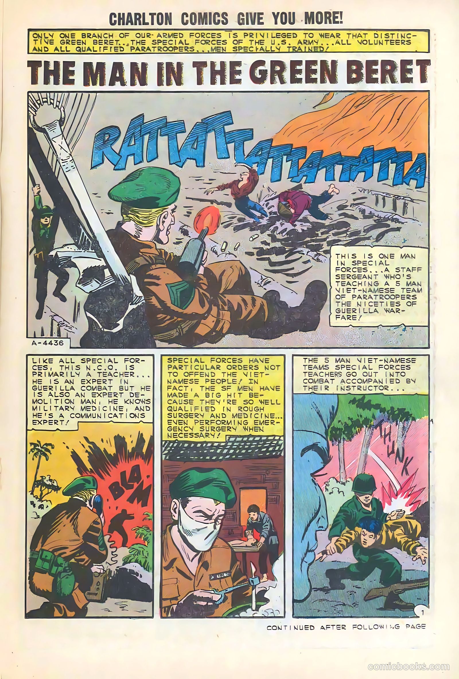 Army War Heroes #8 — page 21 of 36