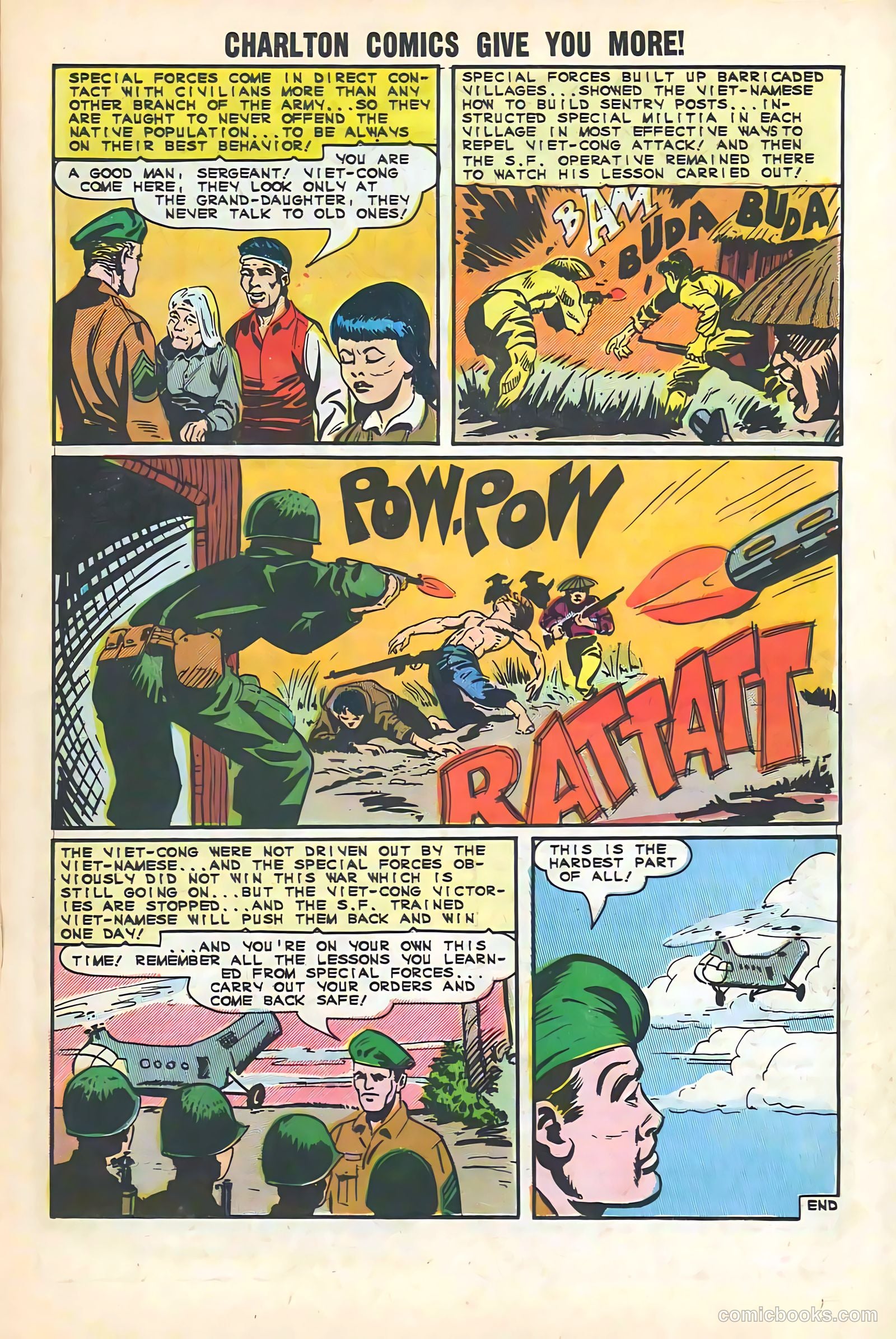 Army War Heroes #8 — page 23 of 36