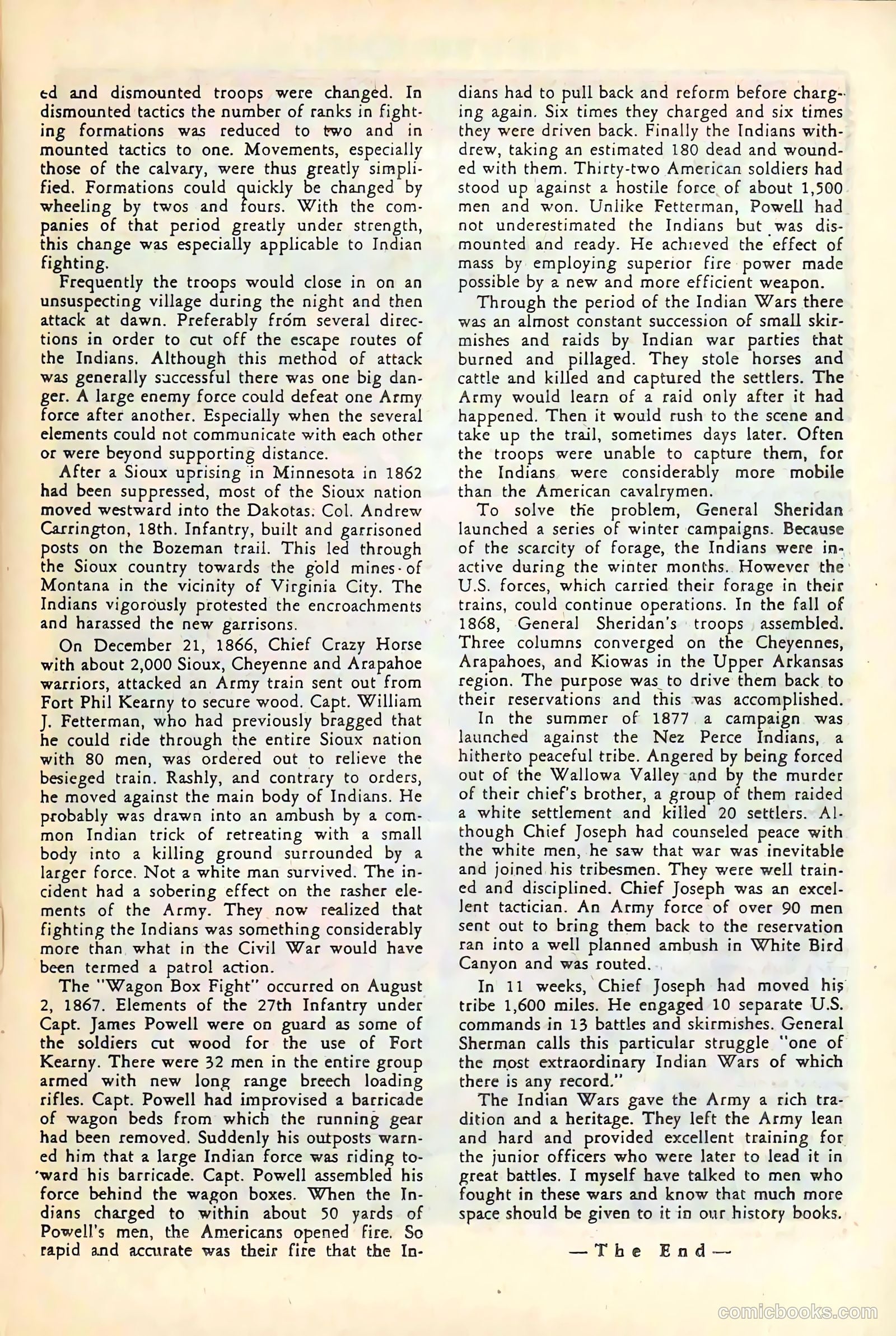 Army War Heroes #8 — page 25 of 36