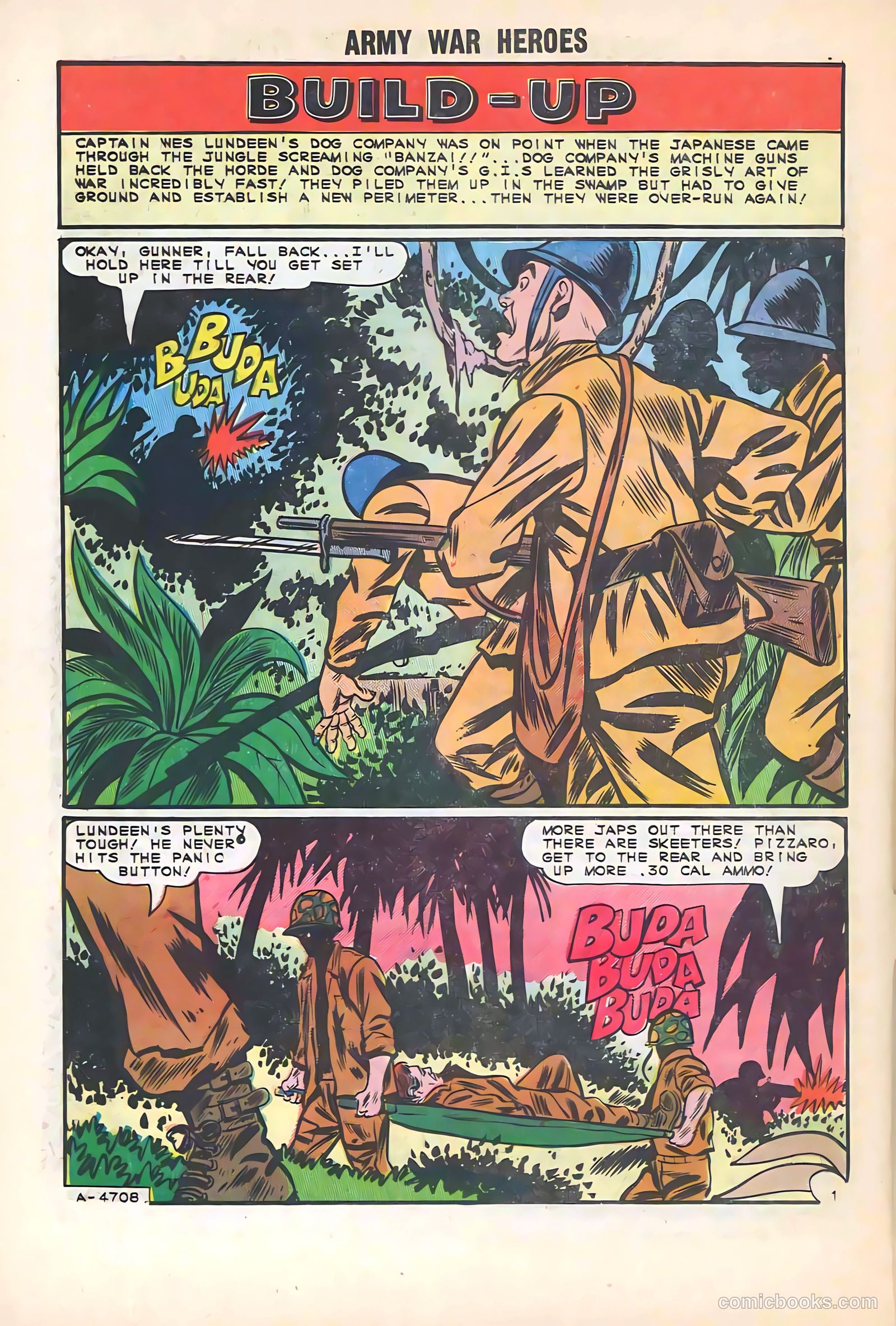 Army War Heroes #8 — page 26 of 36