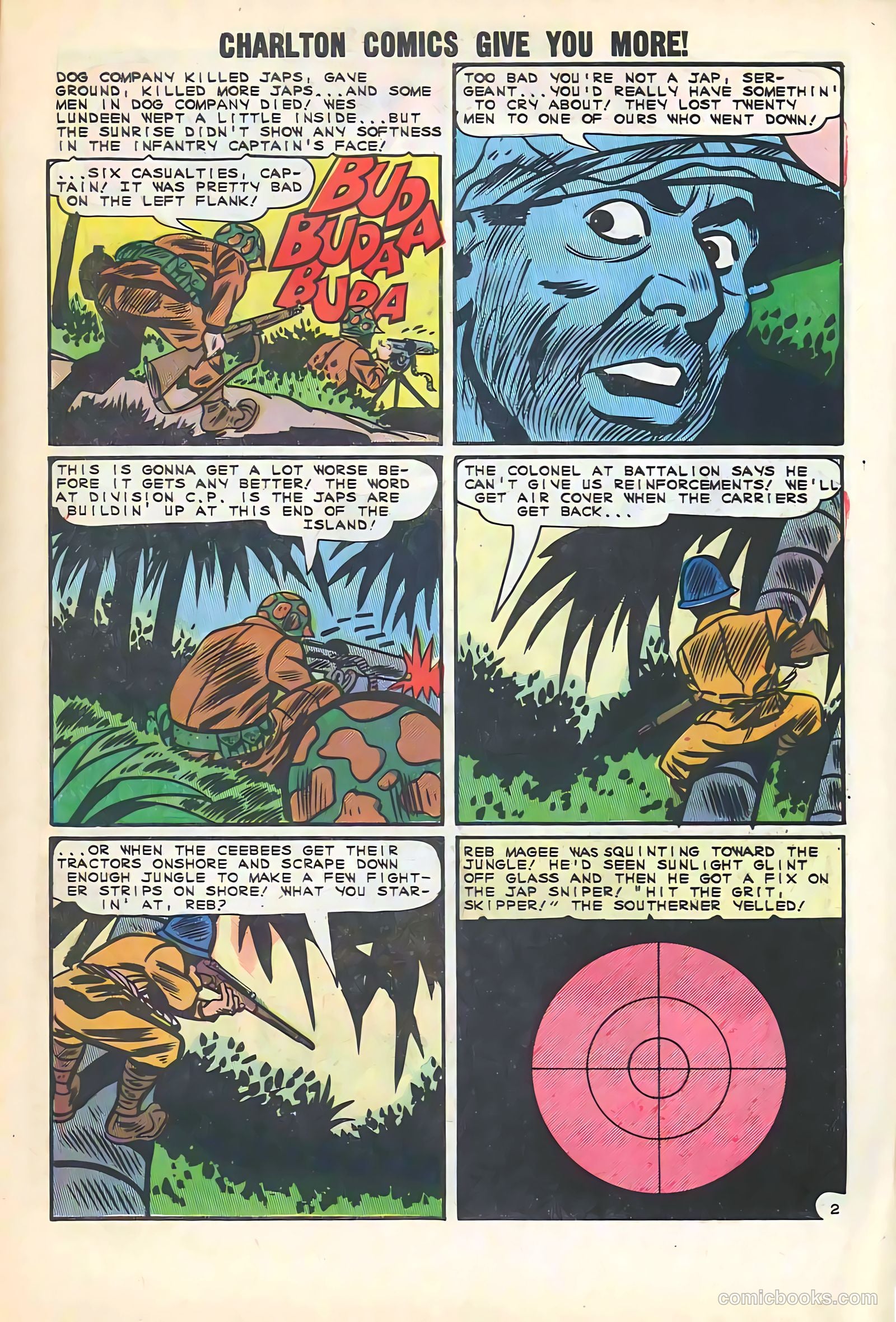 Army War Heroes #8 — page 27 of 36