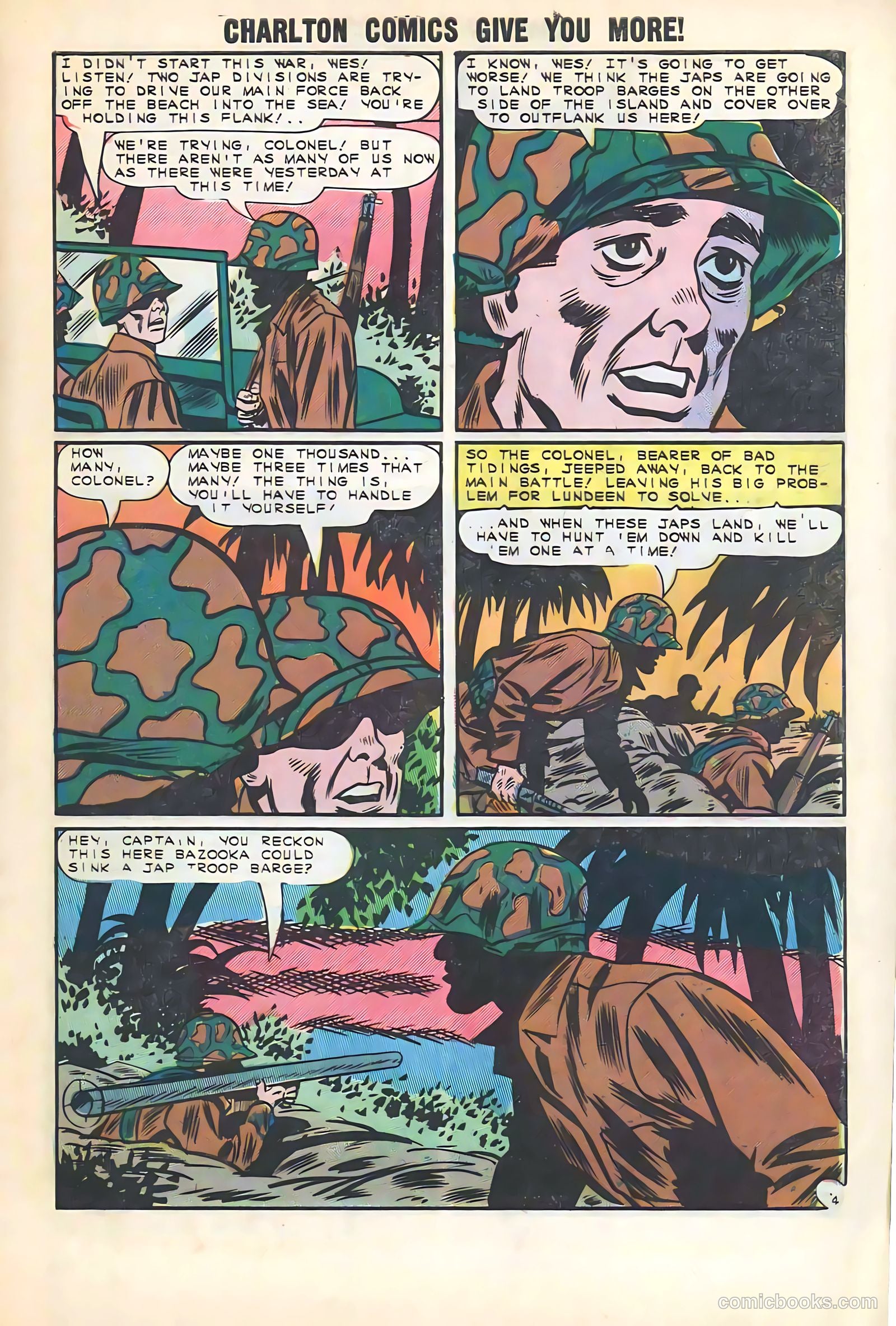 Army War Heroes #8 — page 29 of 36