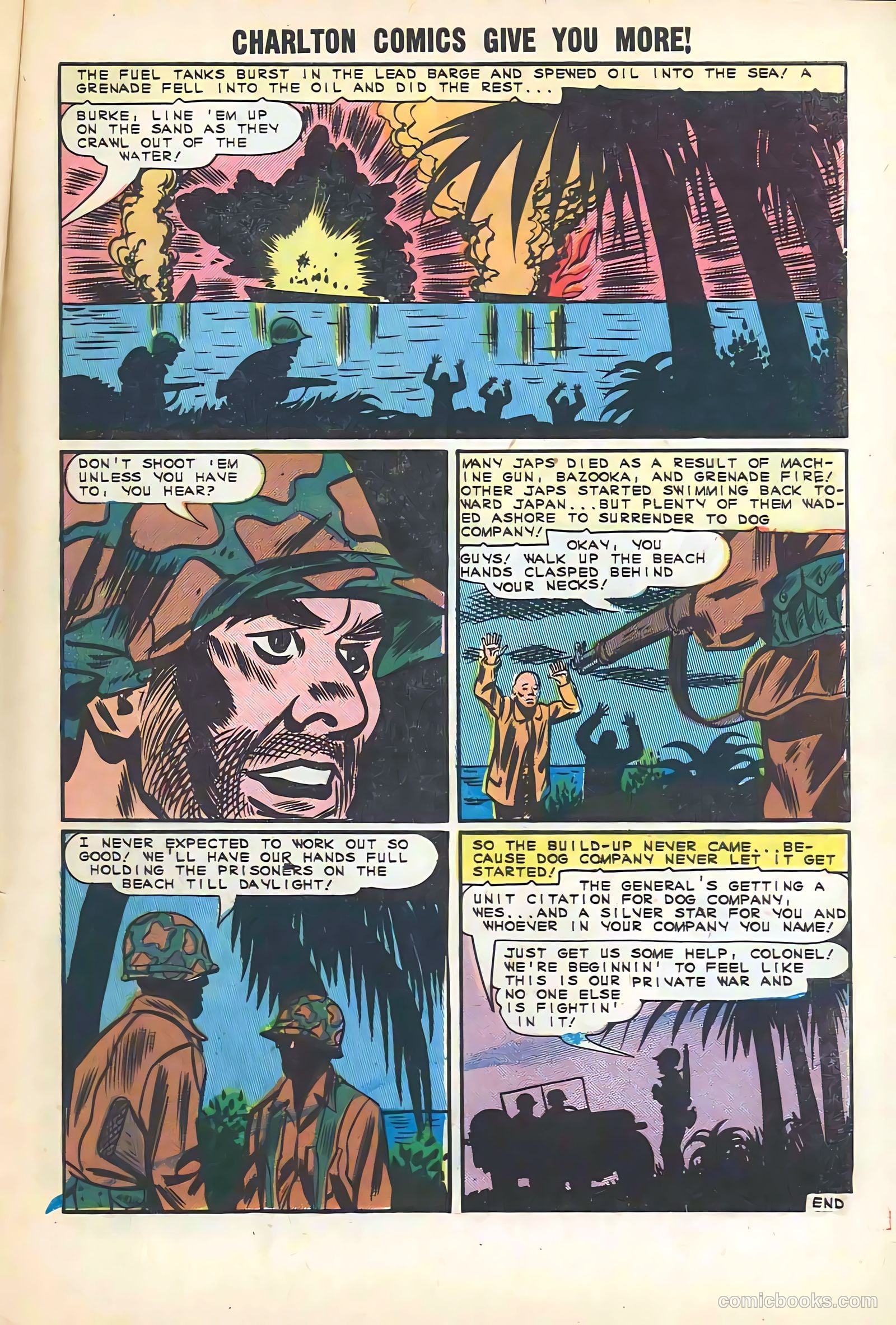 Army War Heroes #8 — page 33 of 36