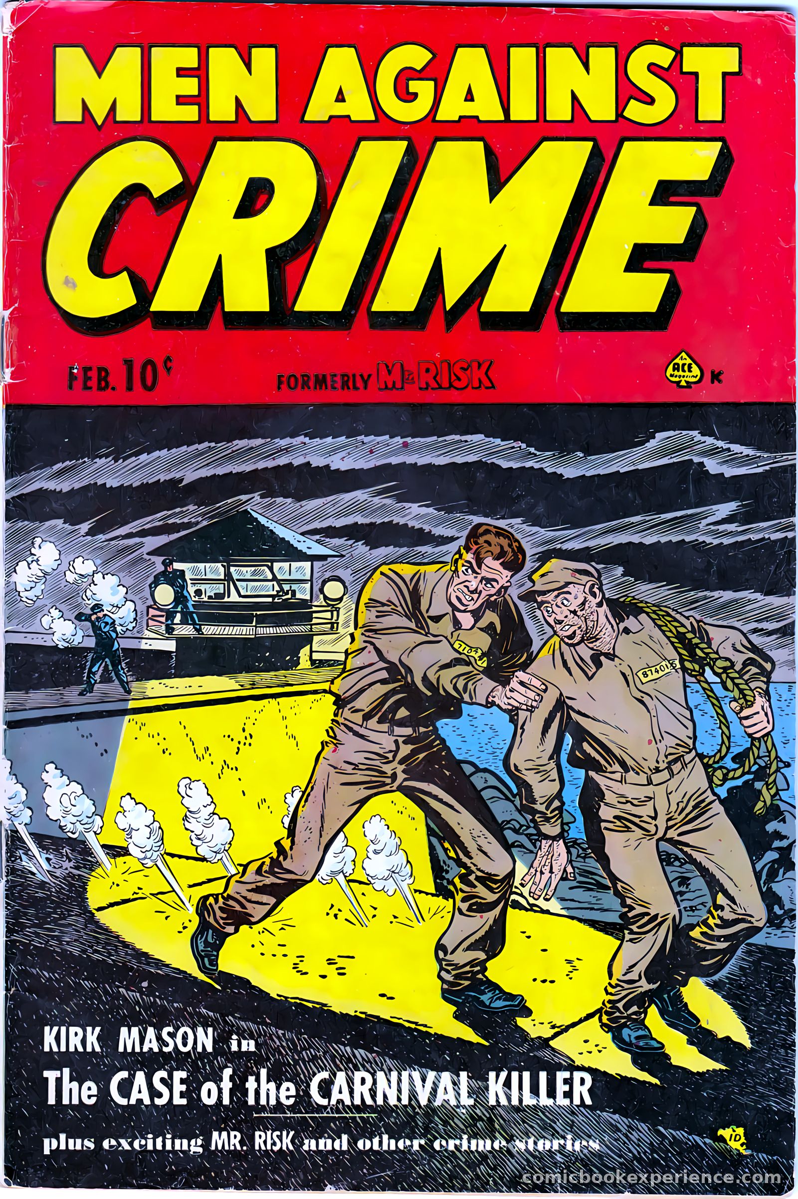 Men Against Crime #3 — page 1 of 36