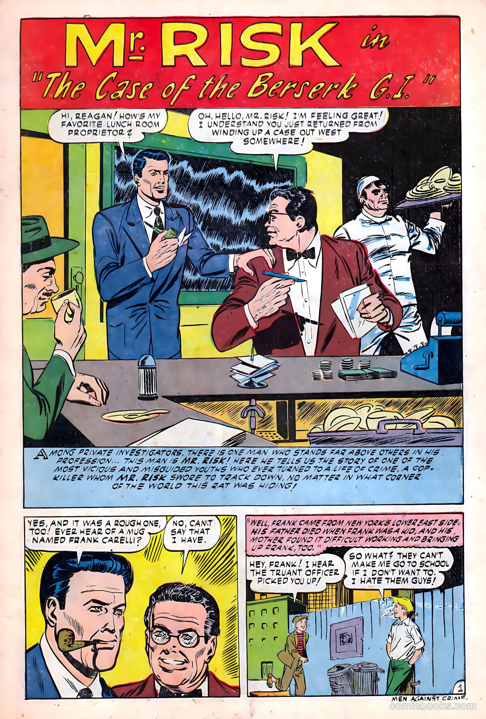 Men Against Crime #3 — page 3 of 36