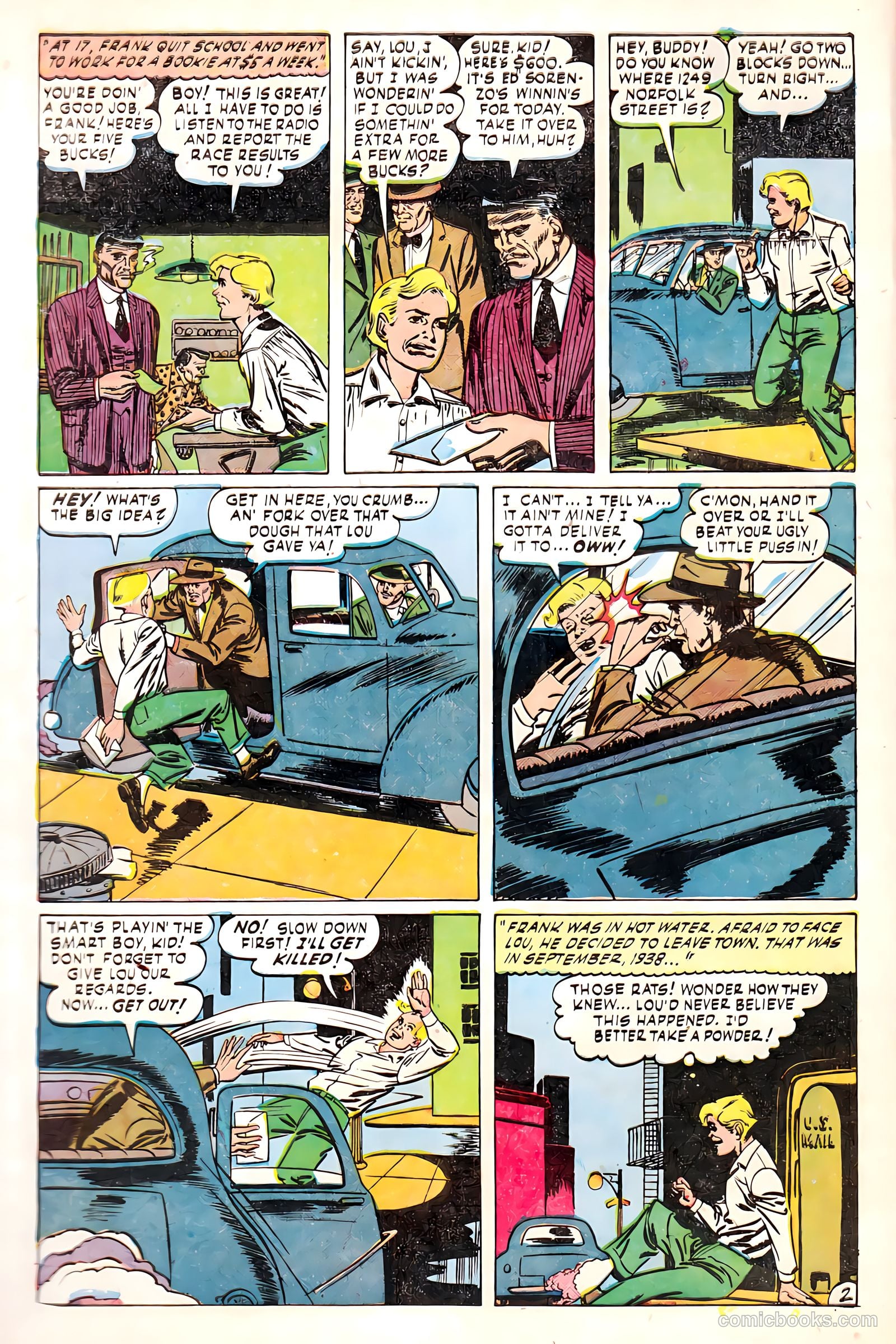 Men Against Crime #3 — page 4 of 36