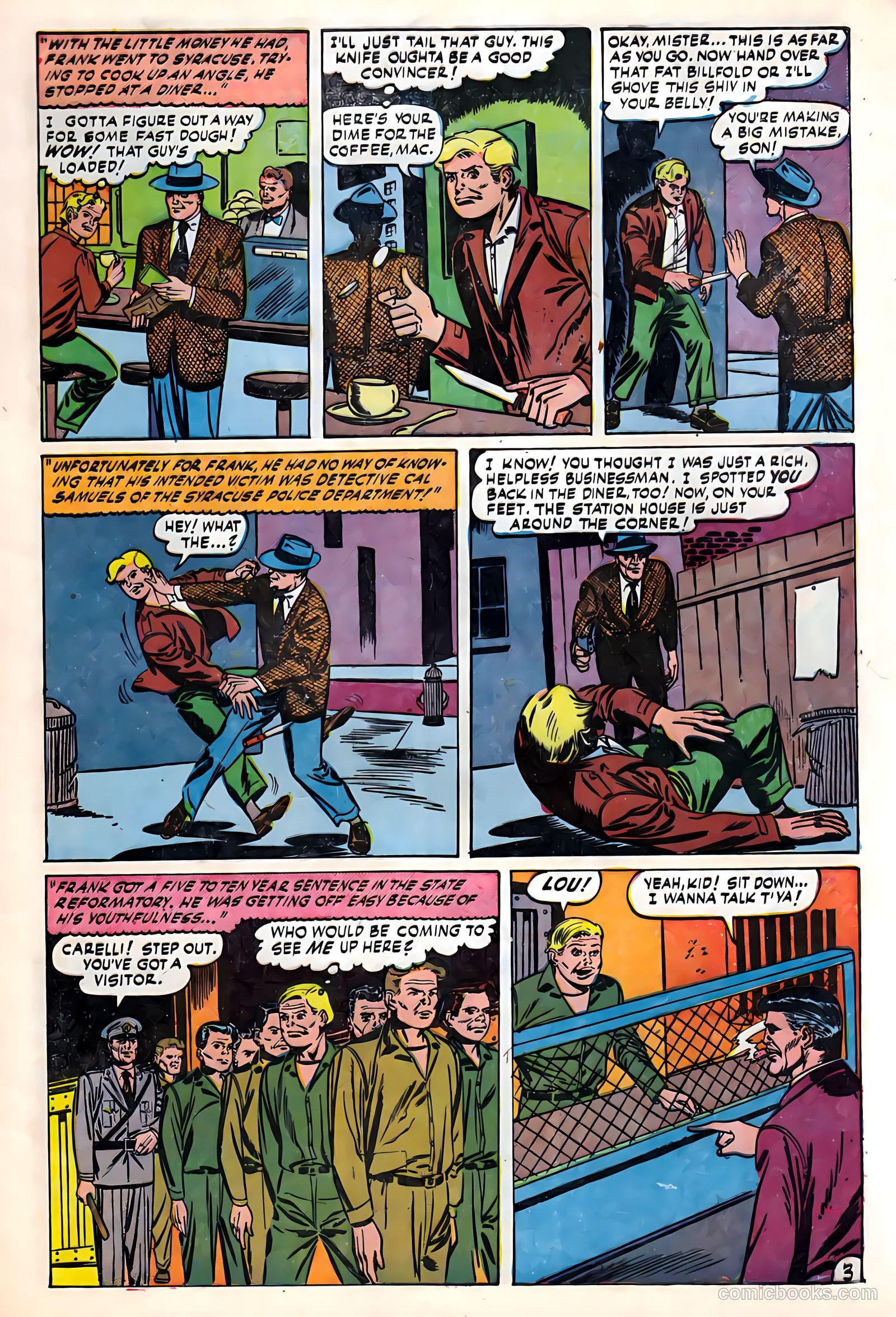 Men Against Crime #3 — page 5 of 36