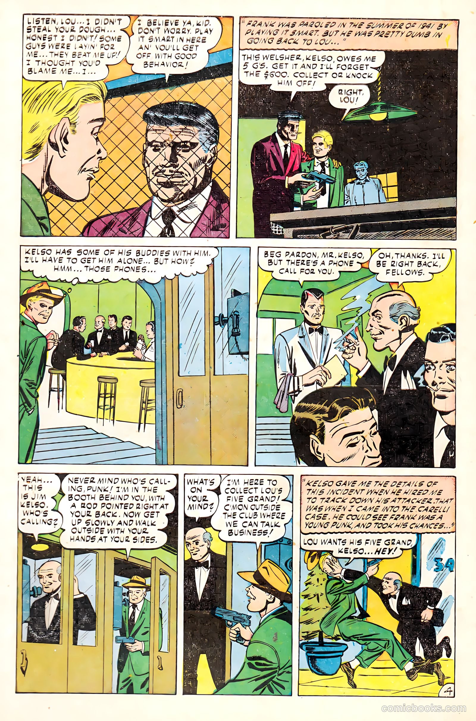 Men Against Crime #3 — page 6 of 36