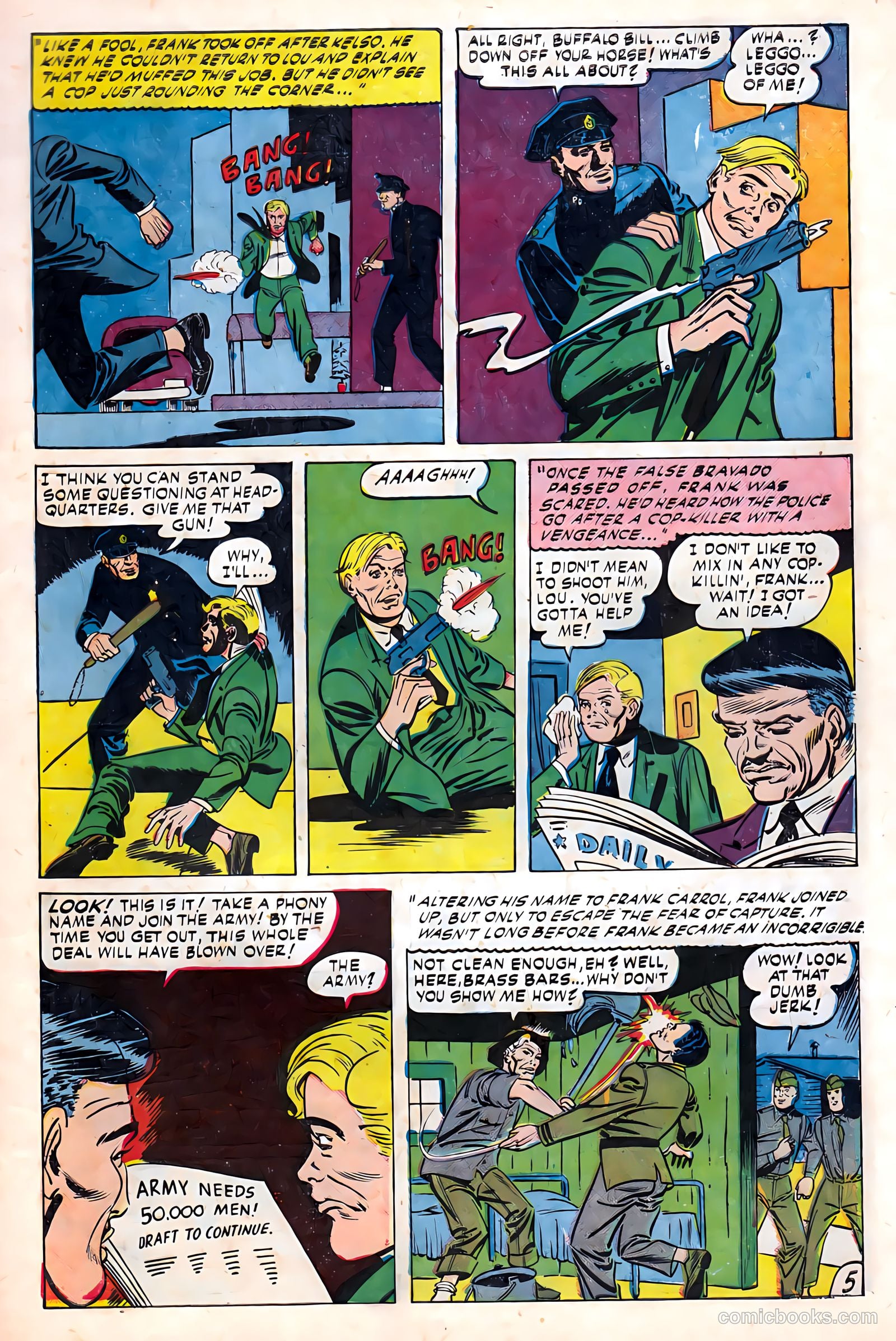 Men Against Crime #3 — page 7 of 36