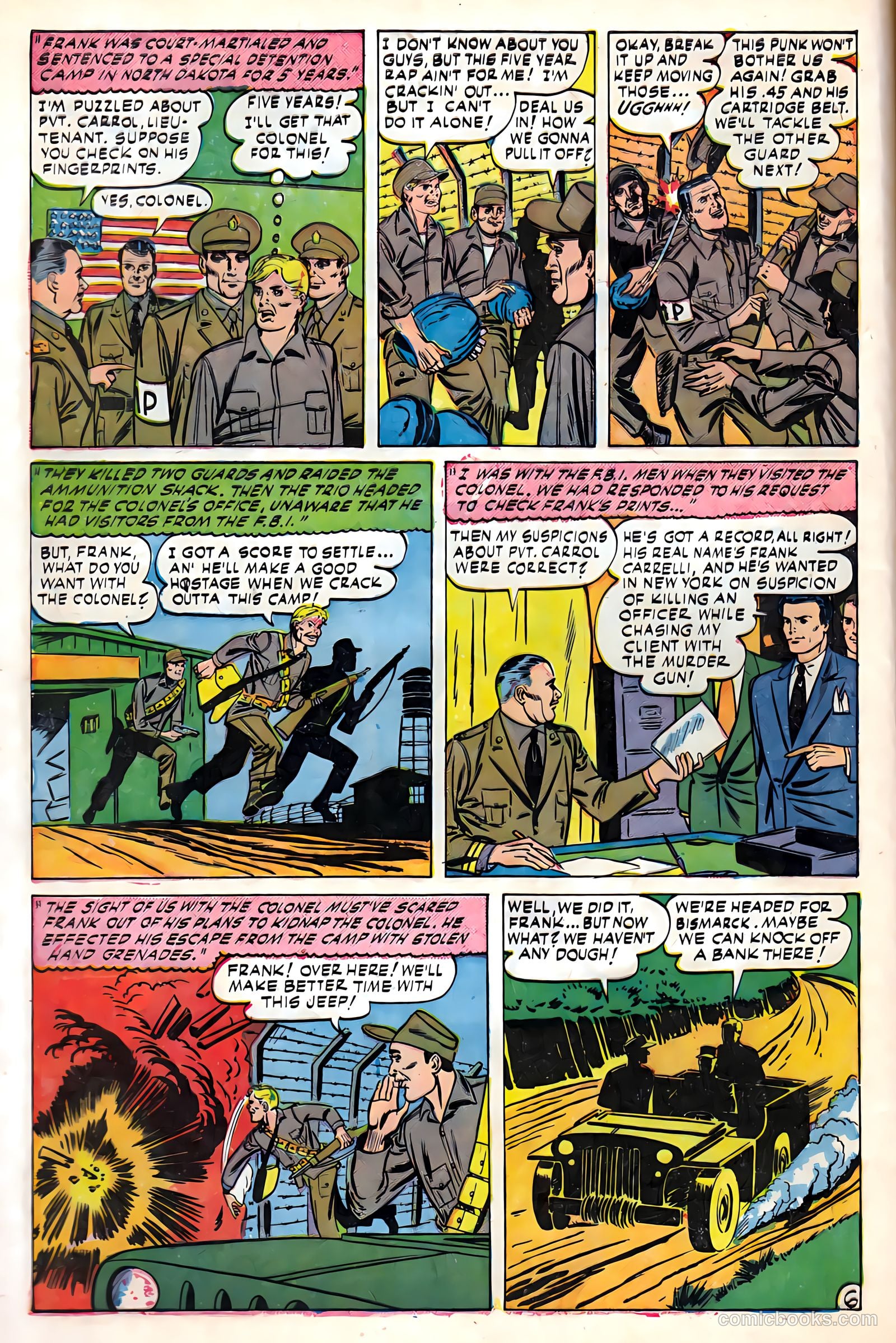 Men Against Crime #3 — page 8 of 36