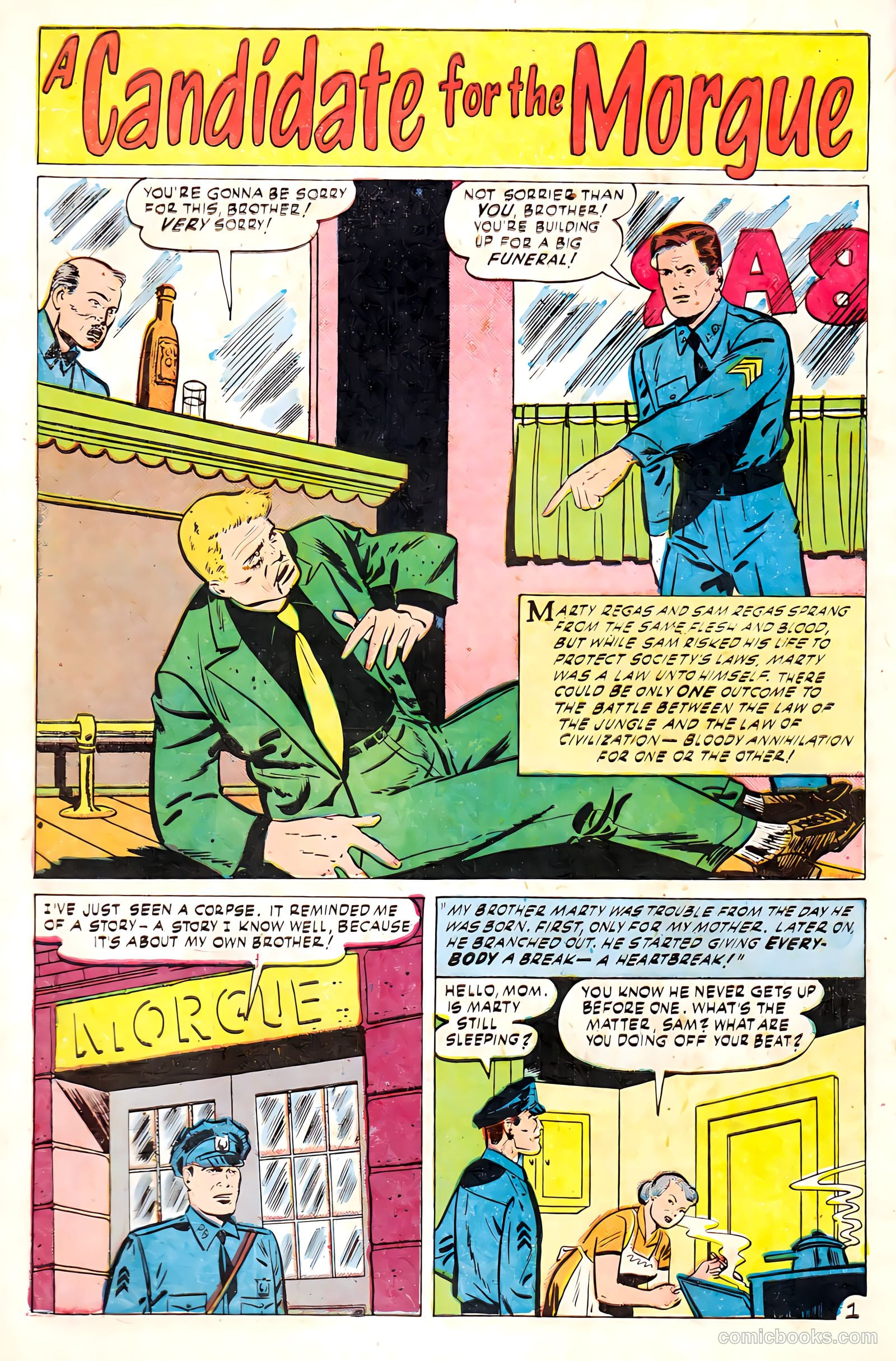 Men Against Crime #3 — page 10 of 36