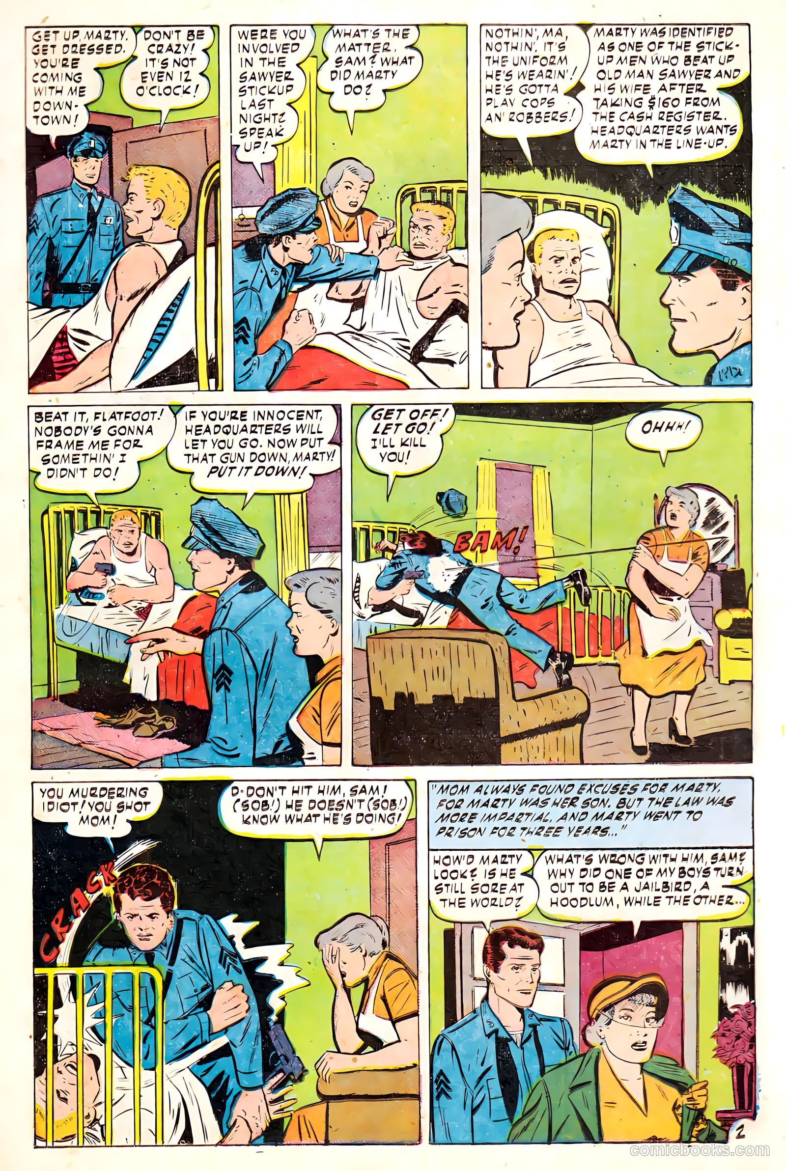 Men Against Crime #3 — page 11 of 36