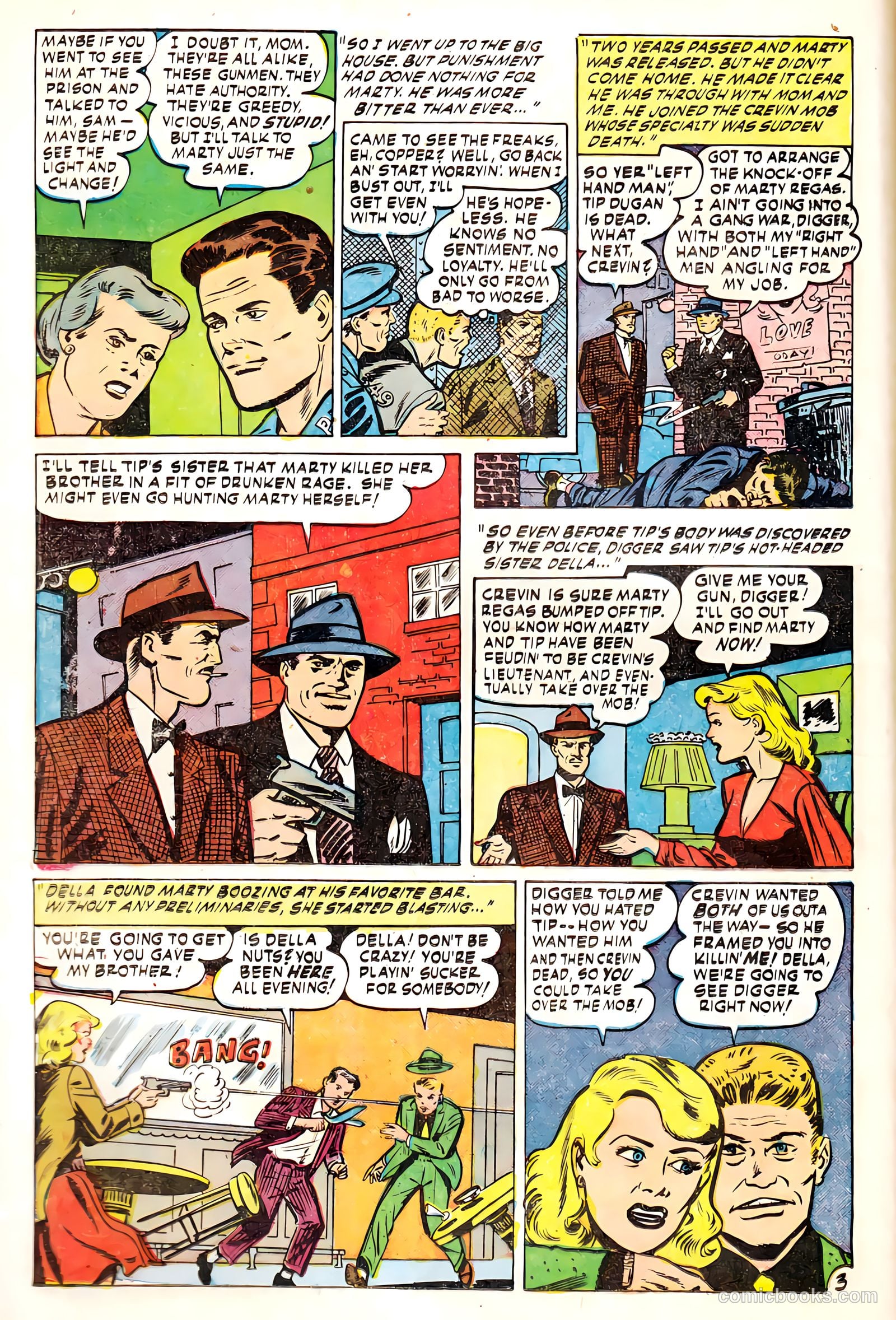 Men Against Crime #3 — page 12 of 36