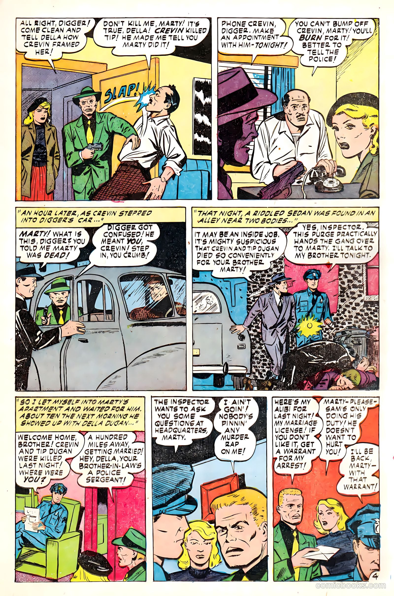 Men Against Crime #3 — page 13 of 36