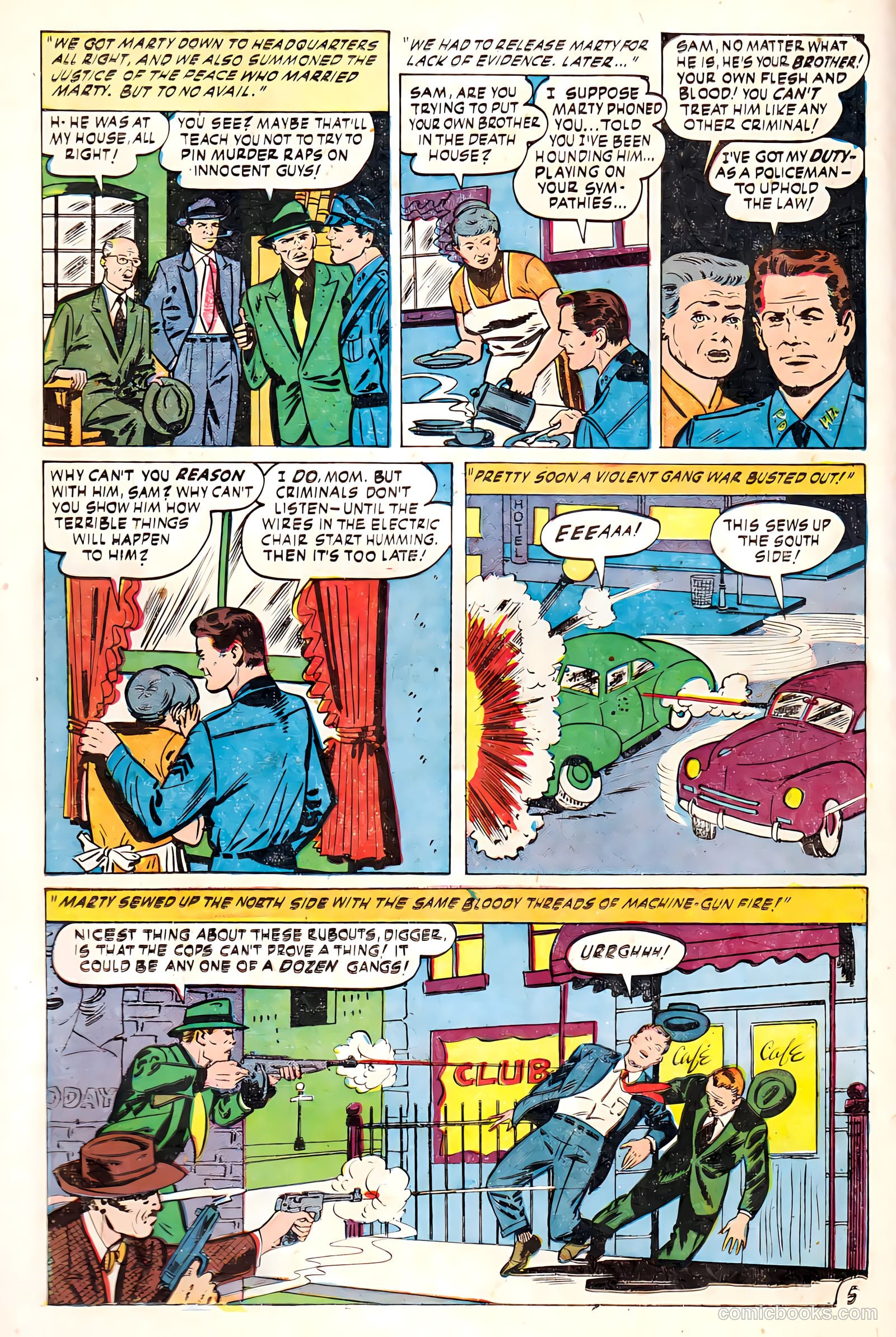Men Against Crime #3 — page 14 of 36