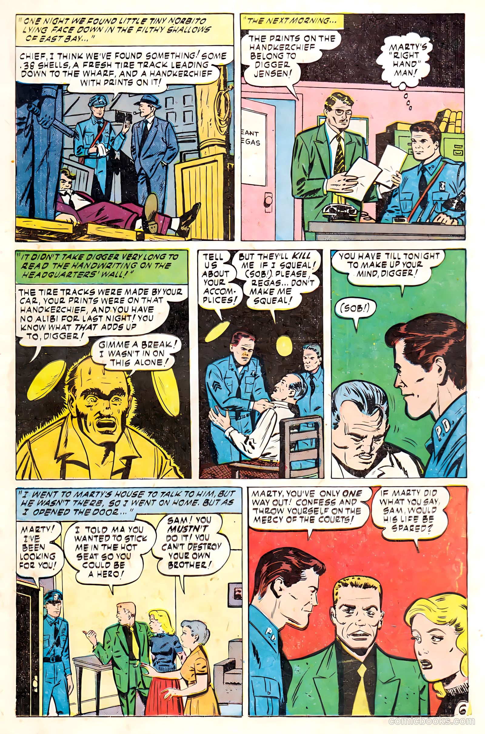 Men Against Crime #3 — page 15 of 36