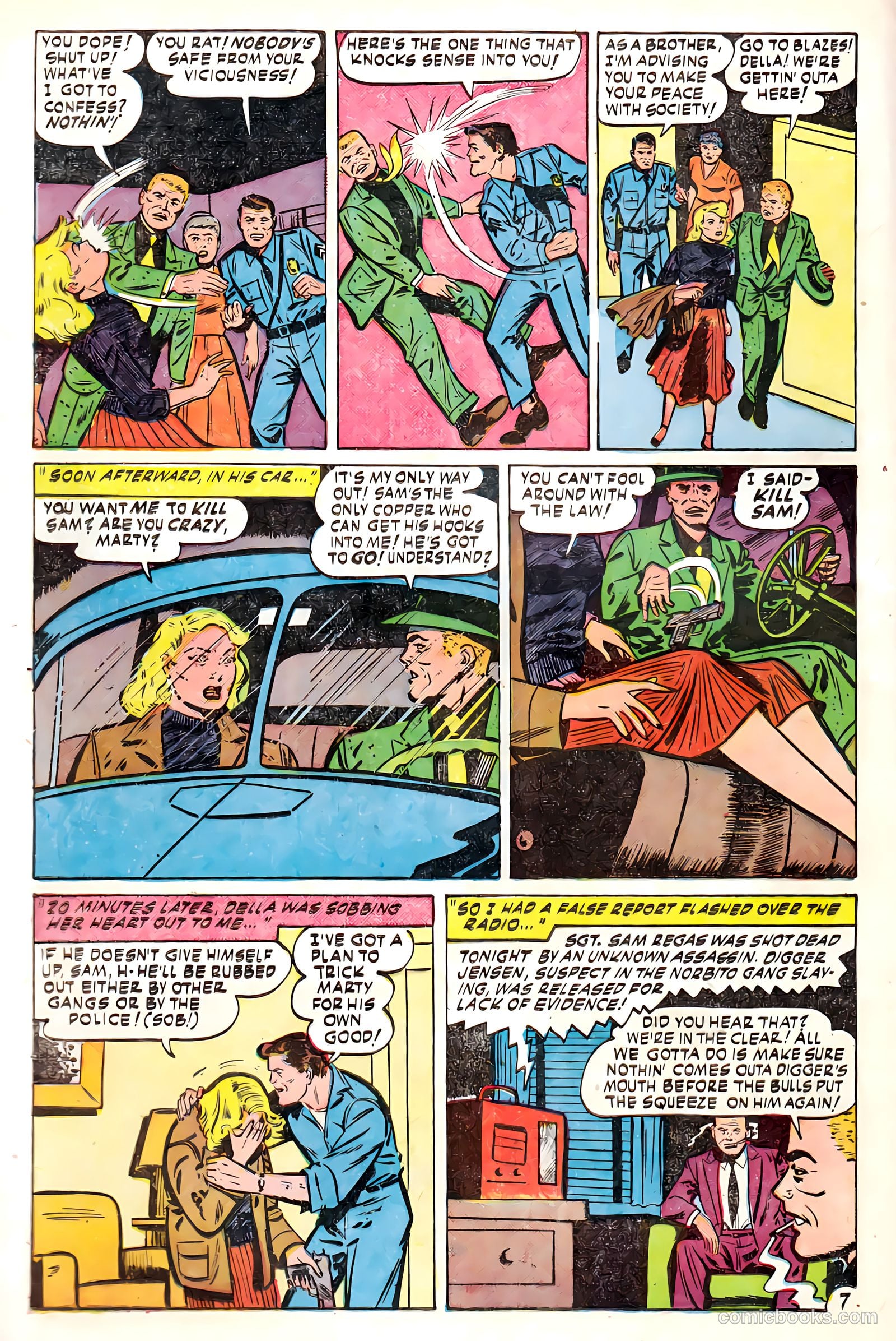 Men Against Crime #3 — page 16 of 36