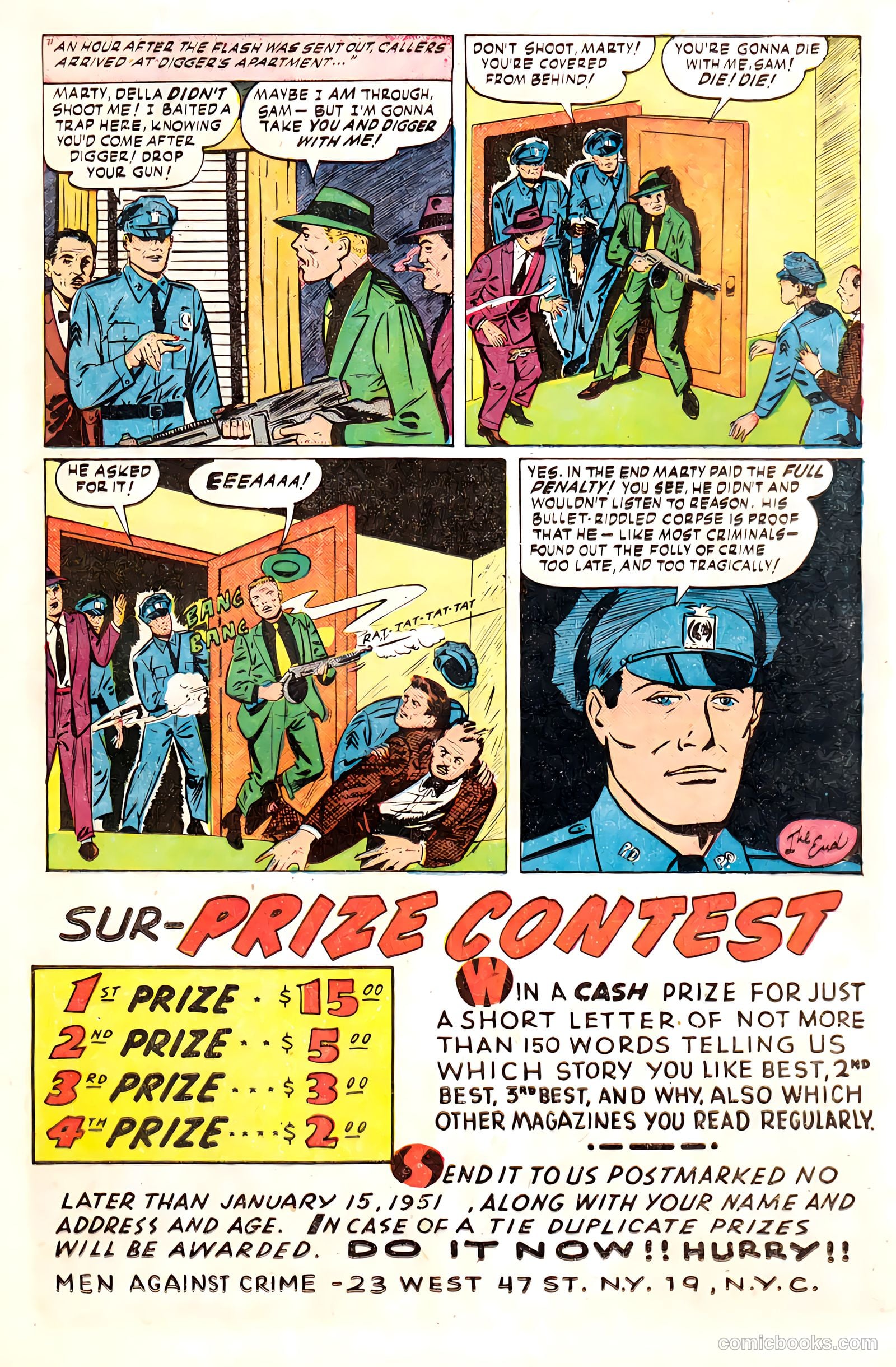 Men Against Crime #3 — page 17 of 36