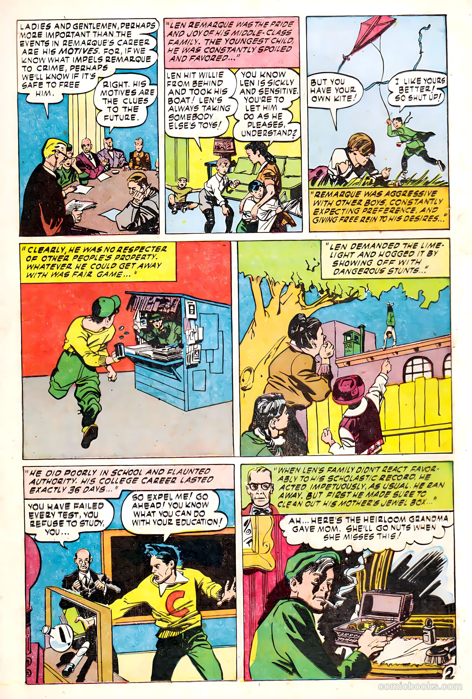 Men Against Crime #3 — page 19 of 36