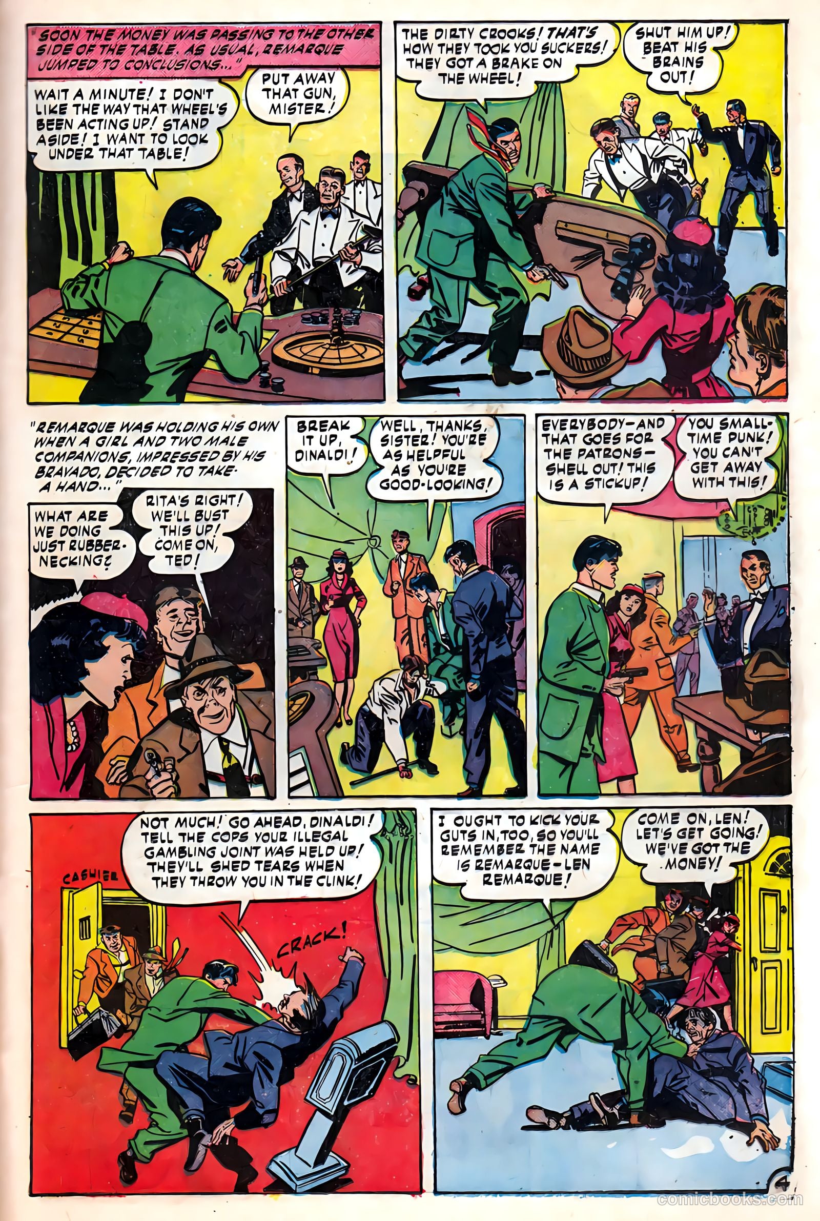 Men Against Crime #3 — page 21 of 36